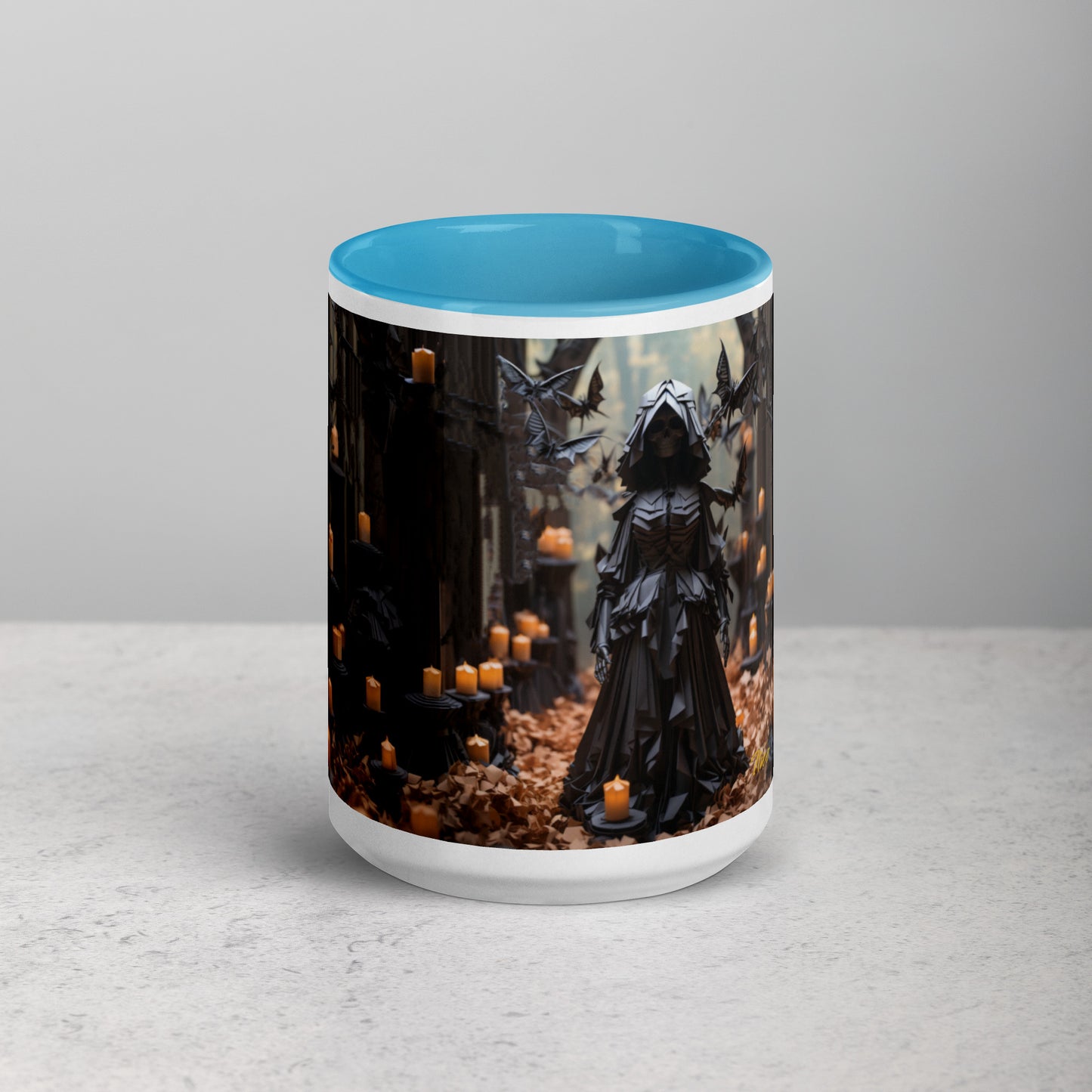 Halloween 2024 Series Print #5 - Mug with Color Inside