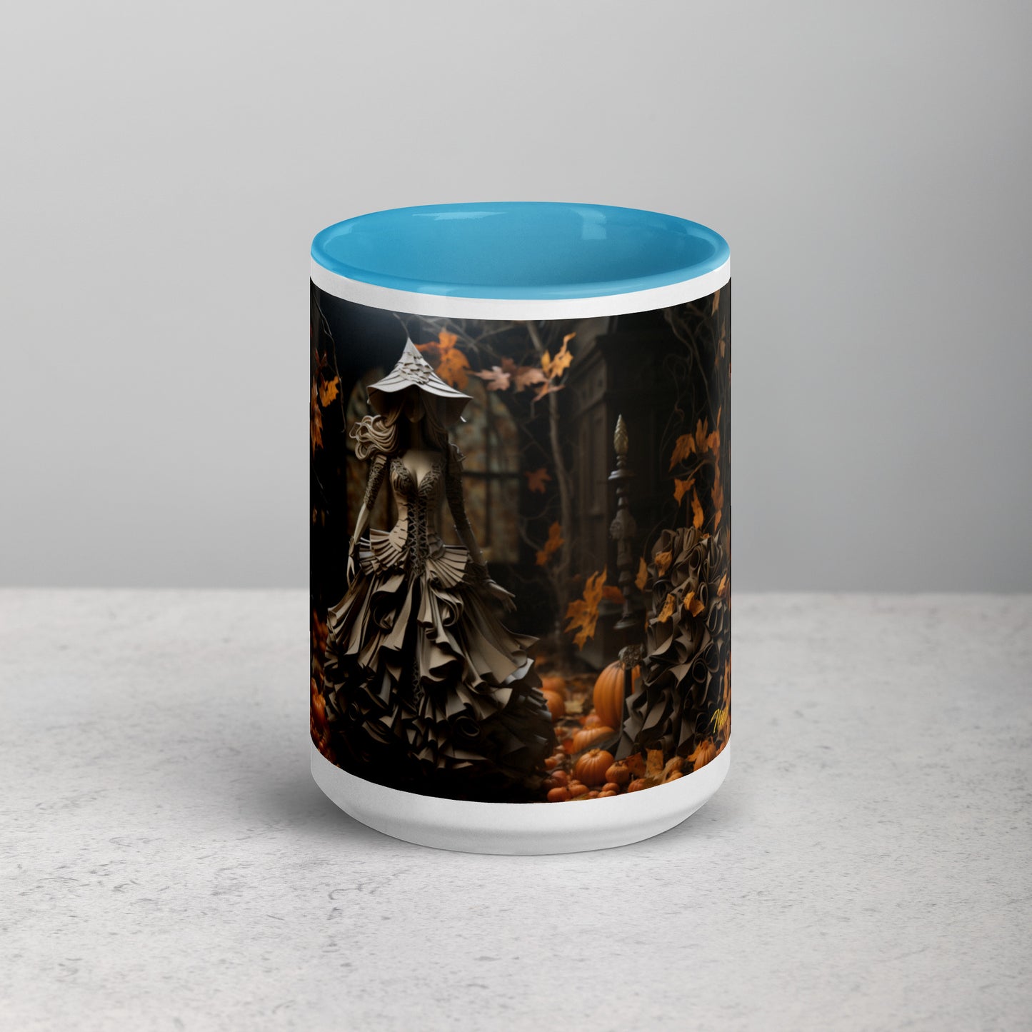 Halloween 2024 Series Print #1 - Mug with Color Inside