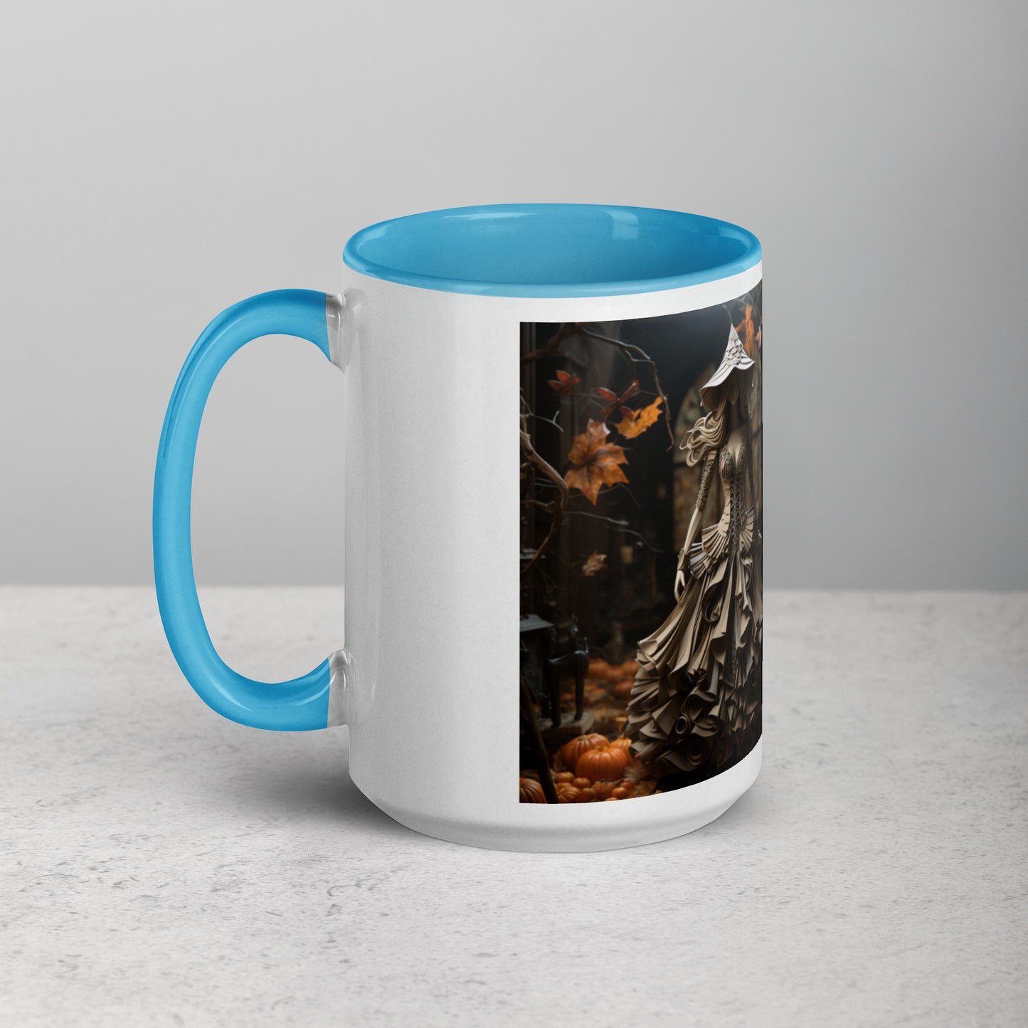 Halloween 2024 Series Print #1 - Mug with Color Inside