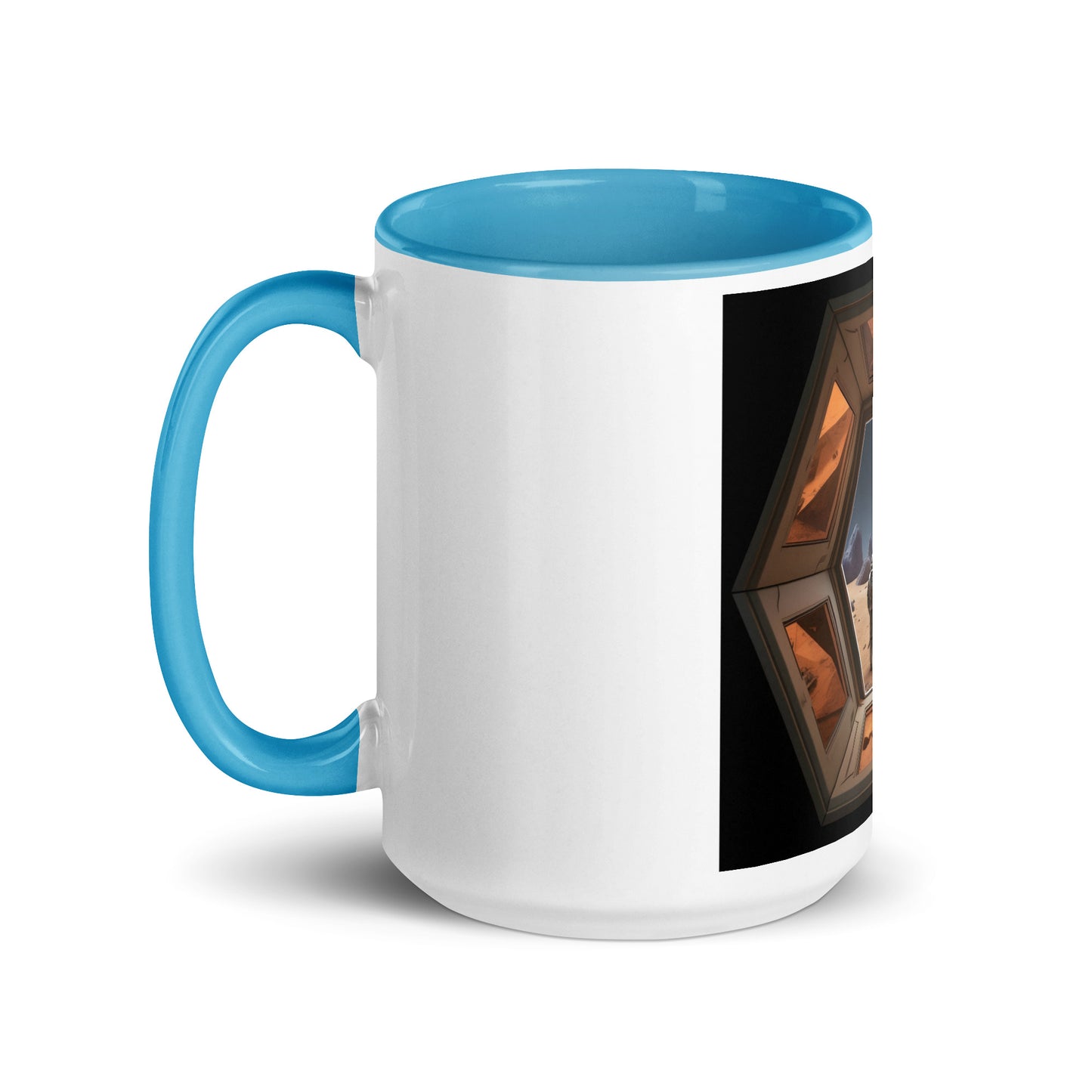 Elons' Dream Series Print #6 Mug with Color Inside