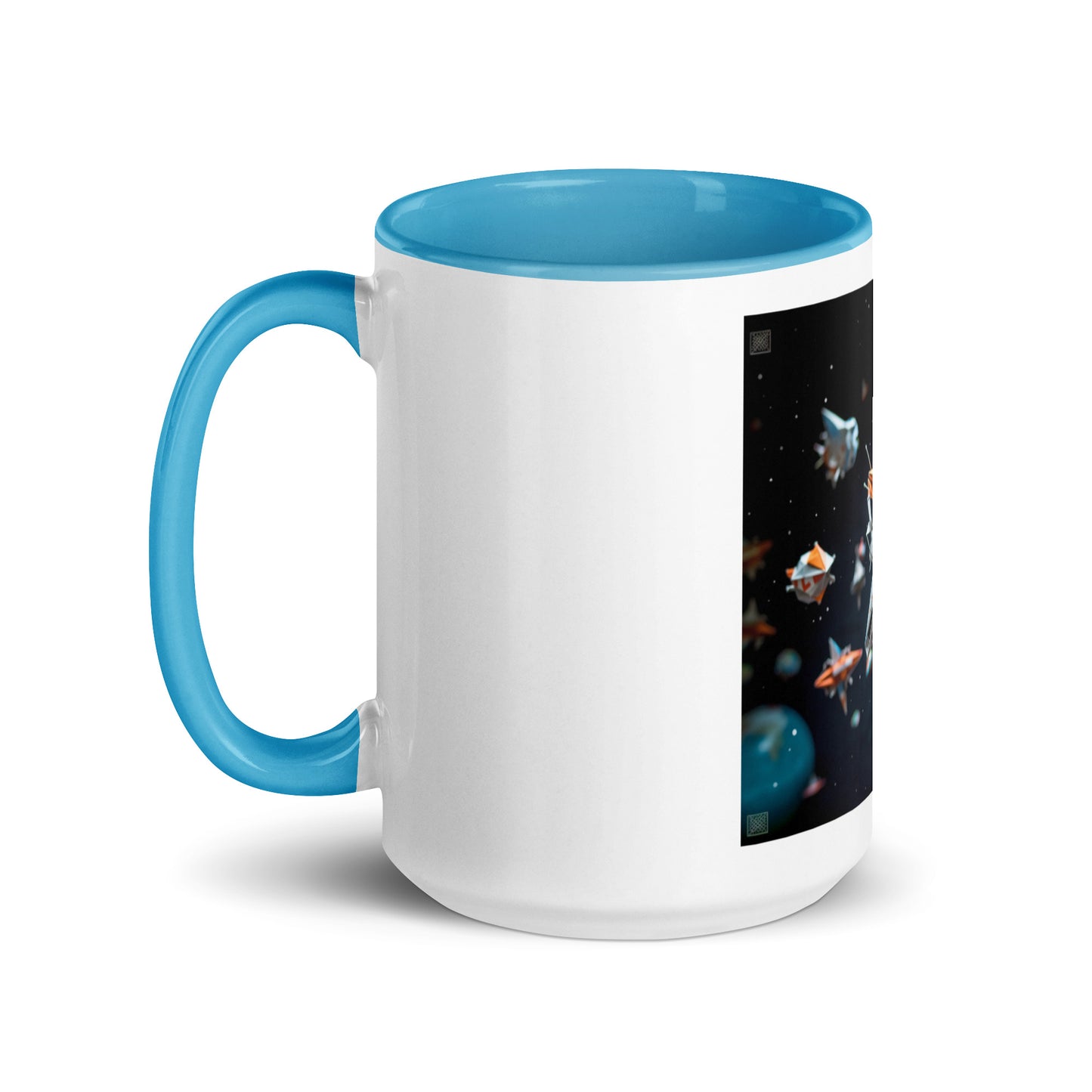 Elons' Dream Series Print #1 Mug with Color Inside