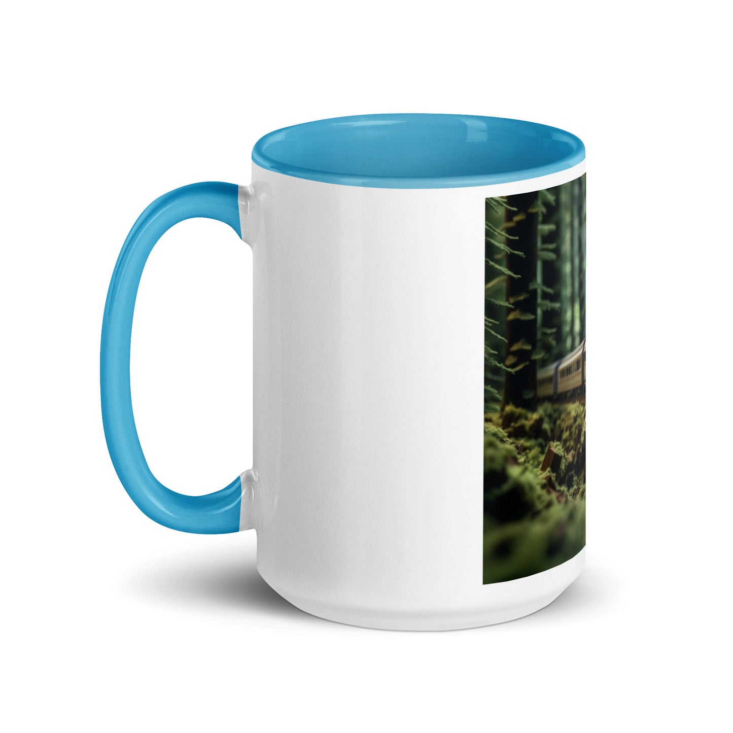 Orient Express Series Print #7 Mug with Color Inside