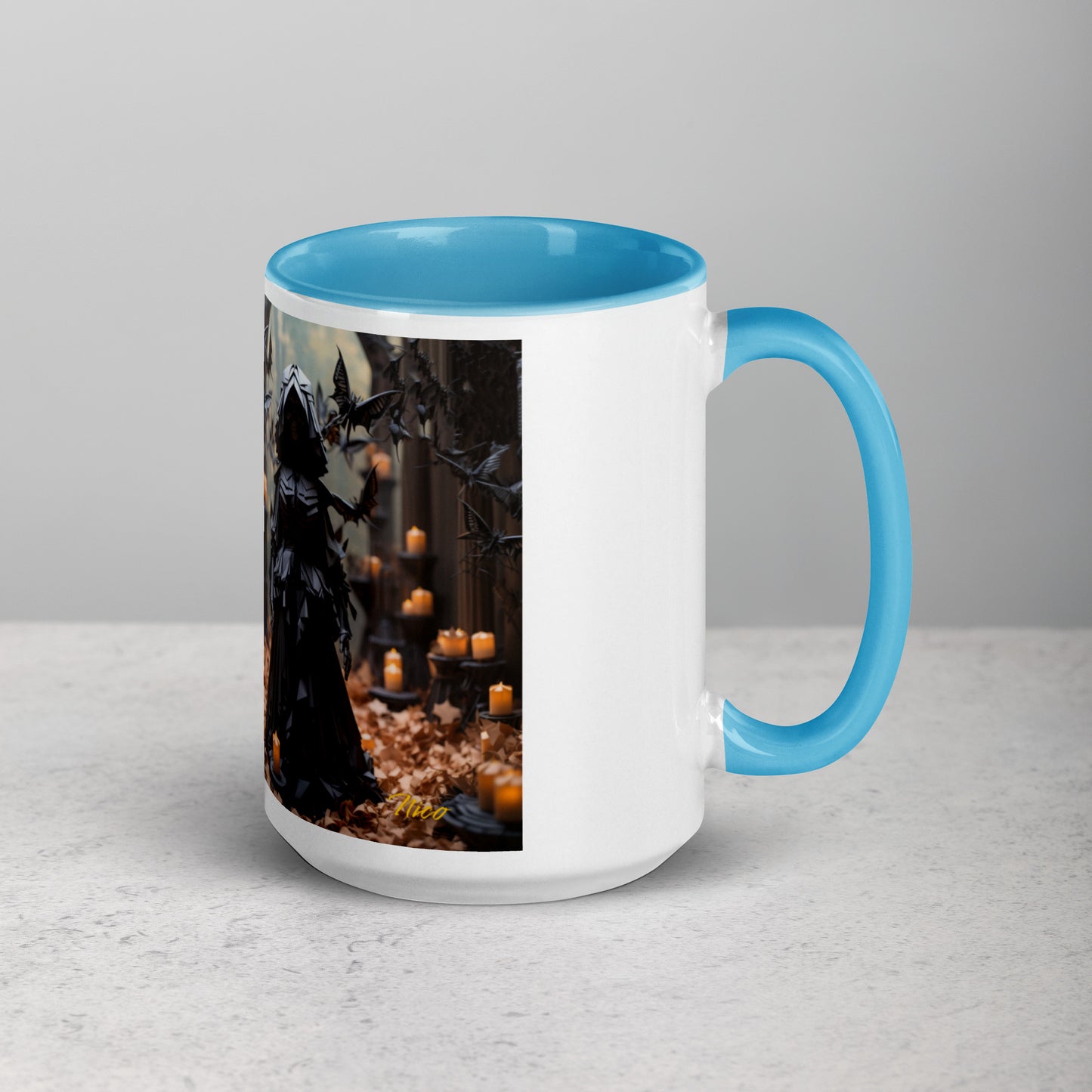 Halloween 2024 Series Print #5 - Mug with Color Inside