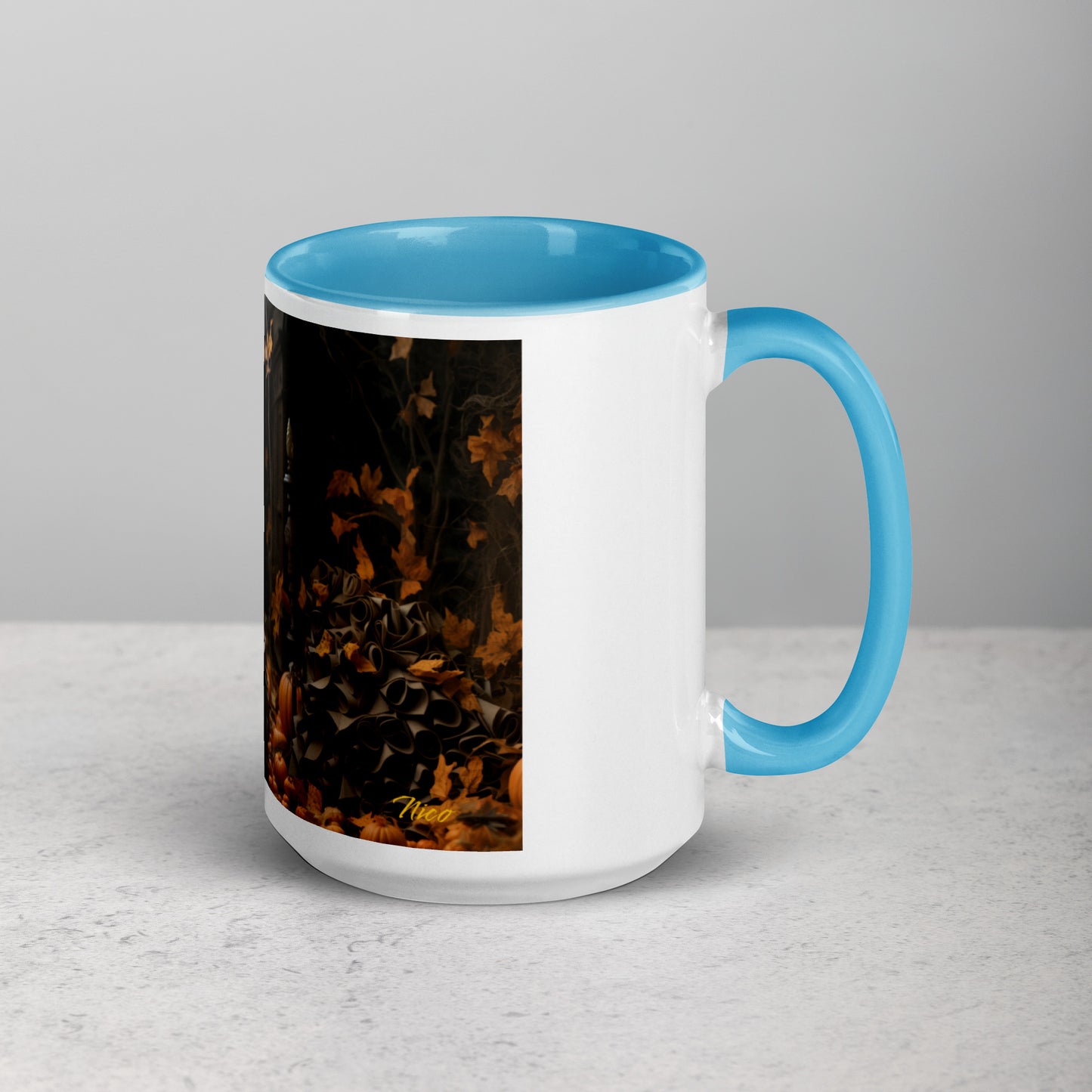 Halloween 2024 Series Print #1 - Mug with Color Inside