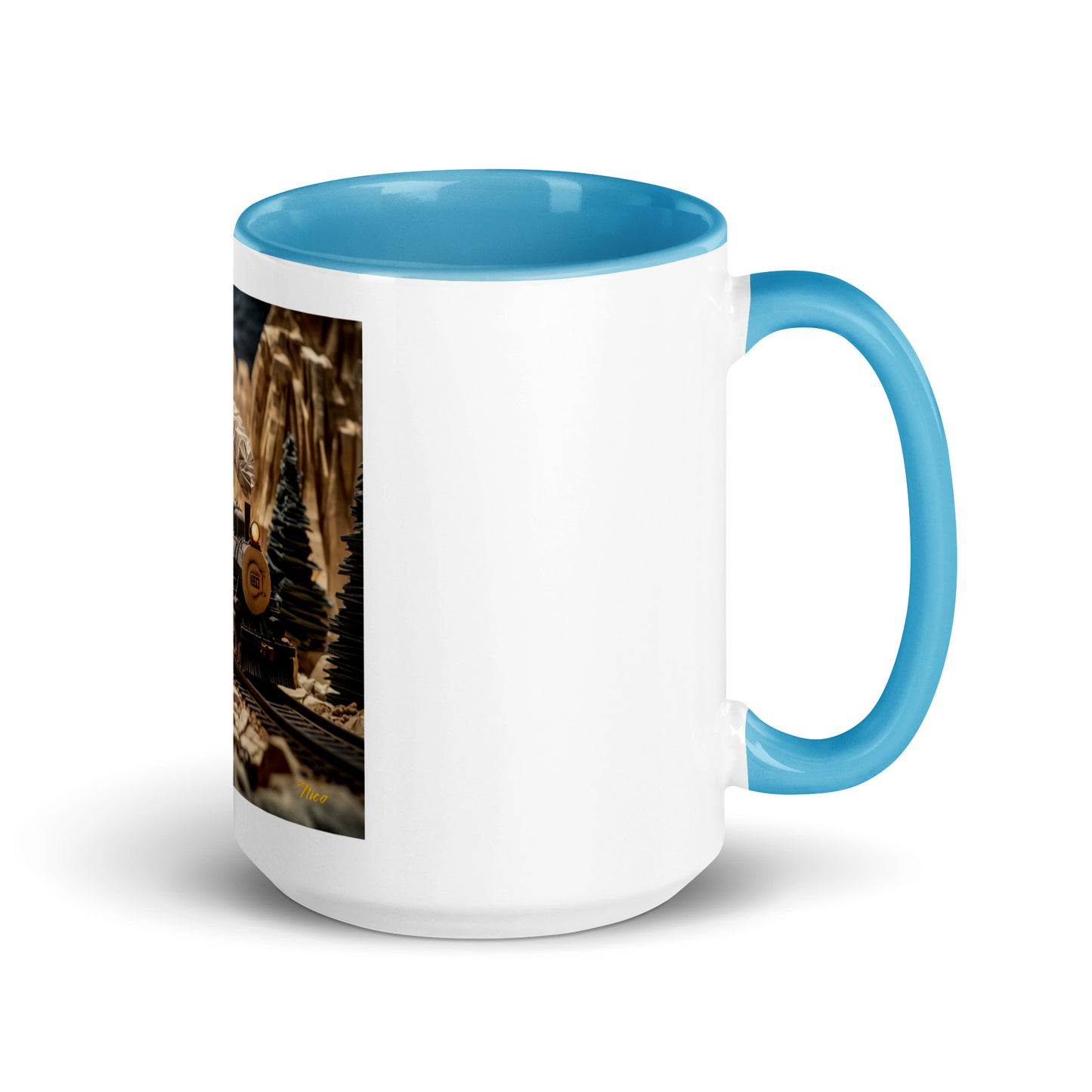 Orient Express Series Print #1Mug with Color Inside