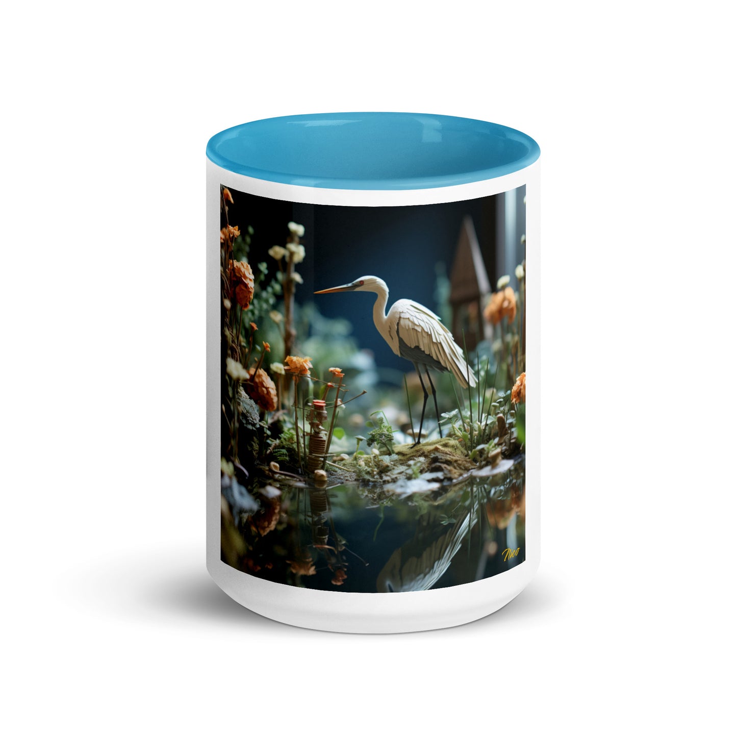 Born On A Bayou Series Print #1 - Mug with Color Inside