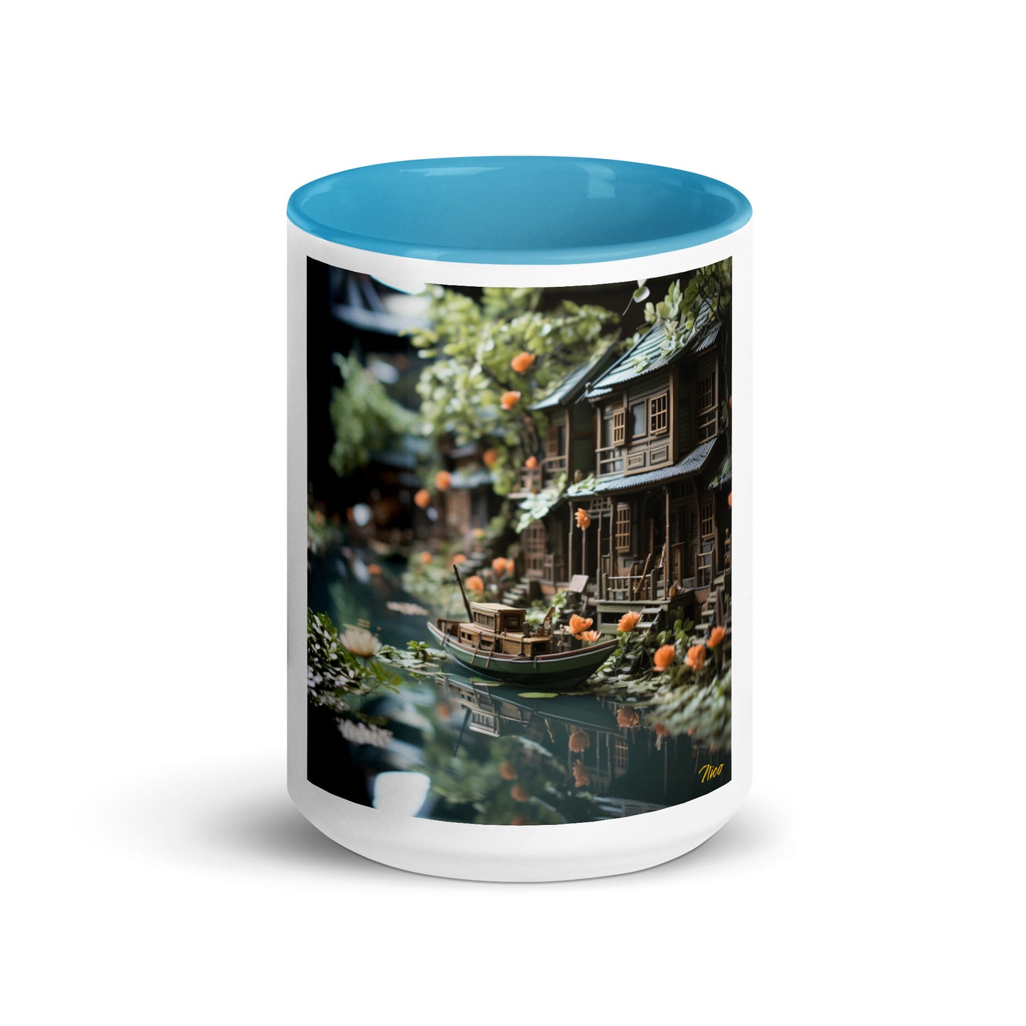 Born On A Bayou Series Print #9 - Mug with Color Inside