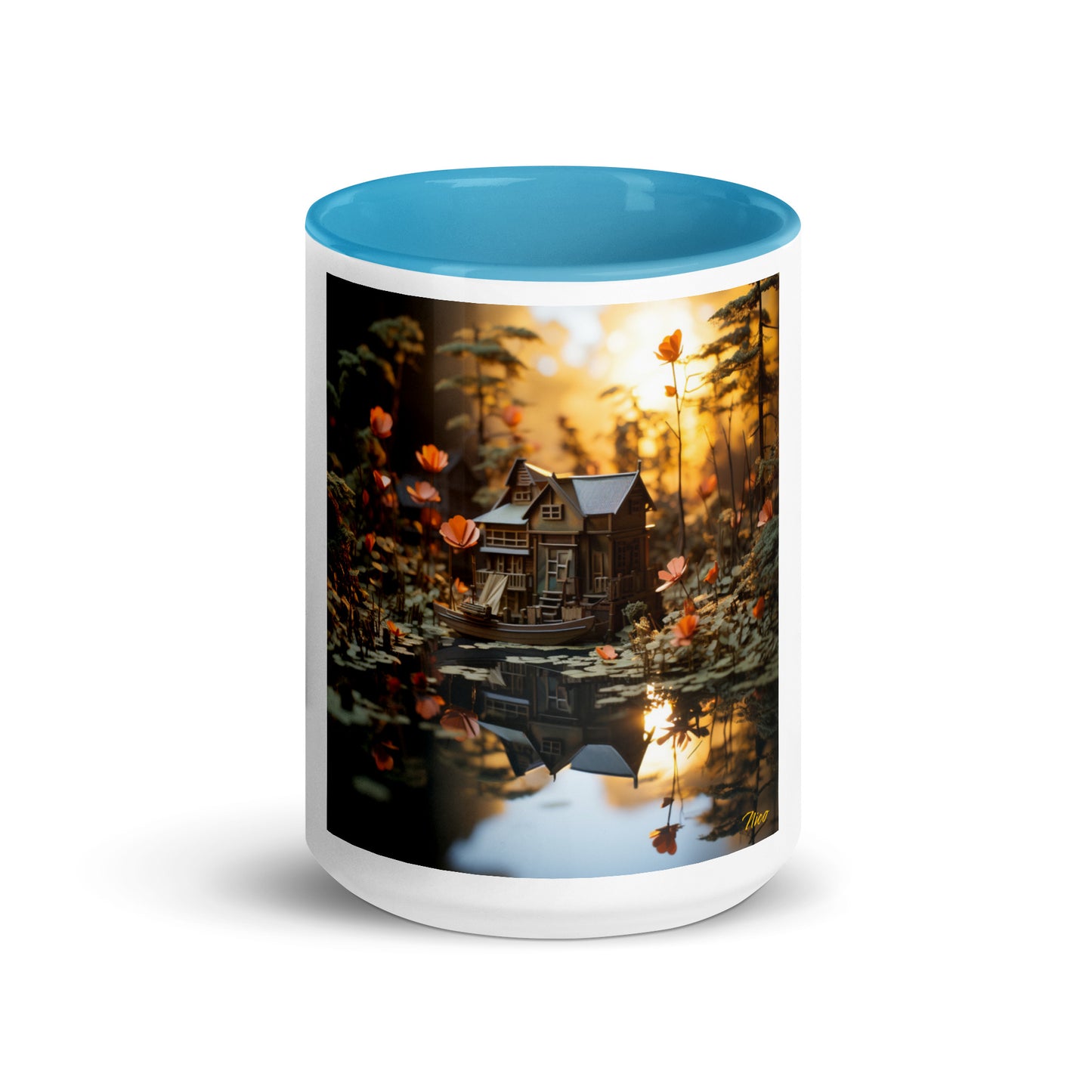 Born On A Bayou Series Print #7 - Mug with Color Inside