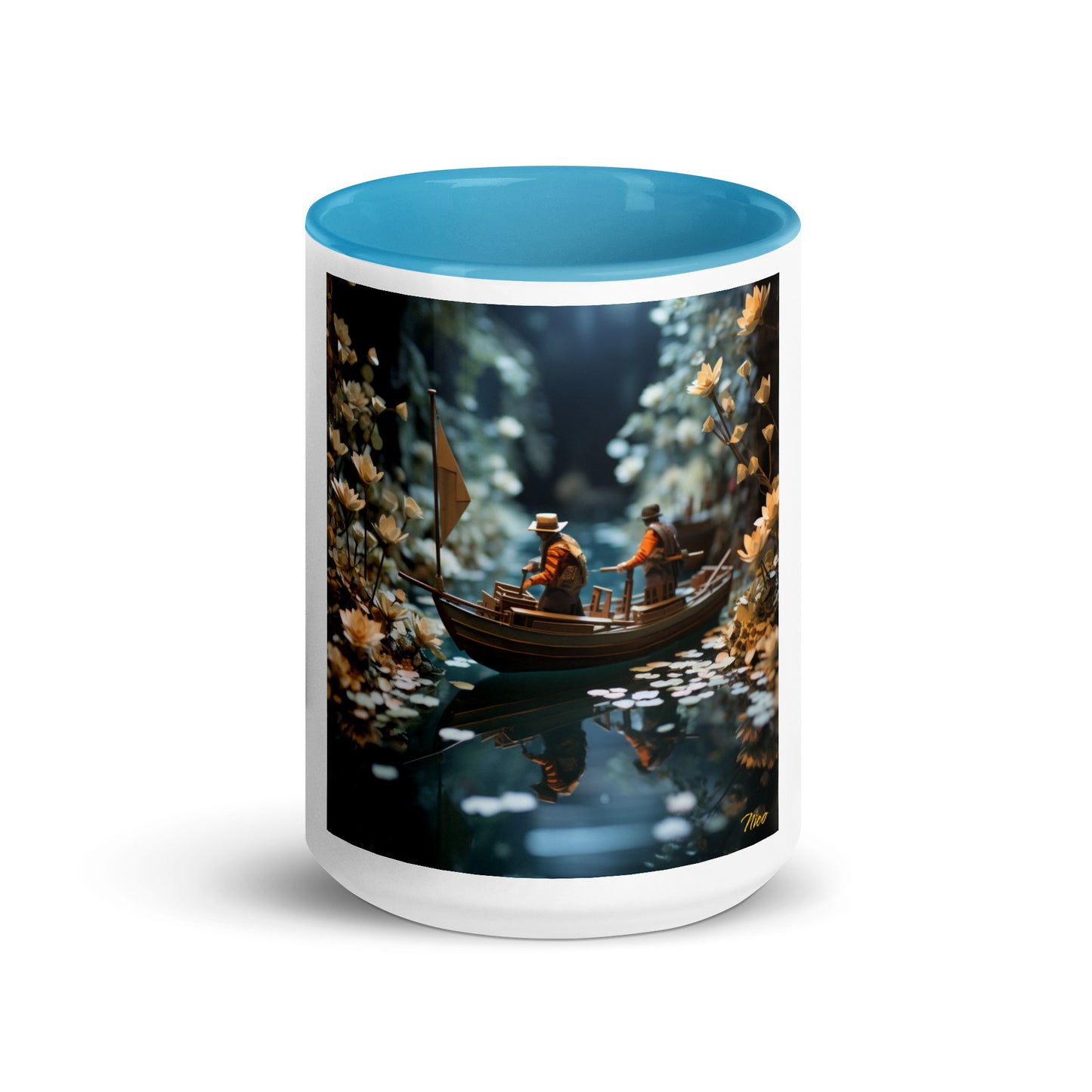 Born On A Bayou Series Print #10 - Mug with Color Inside