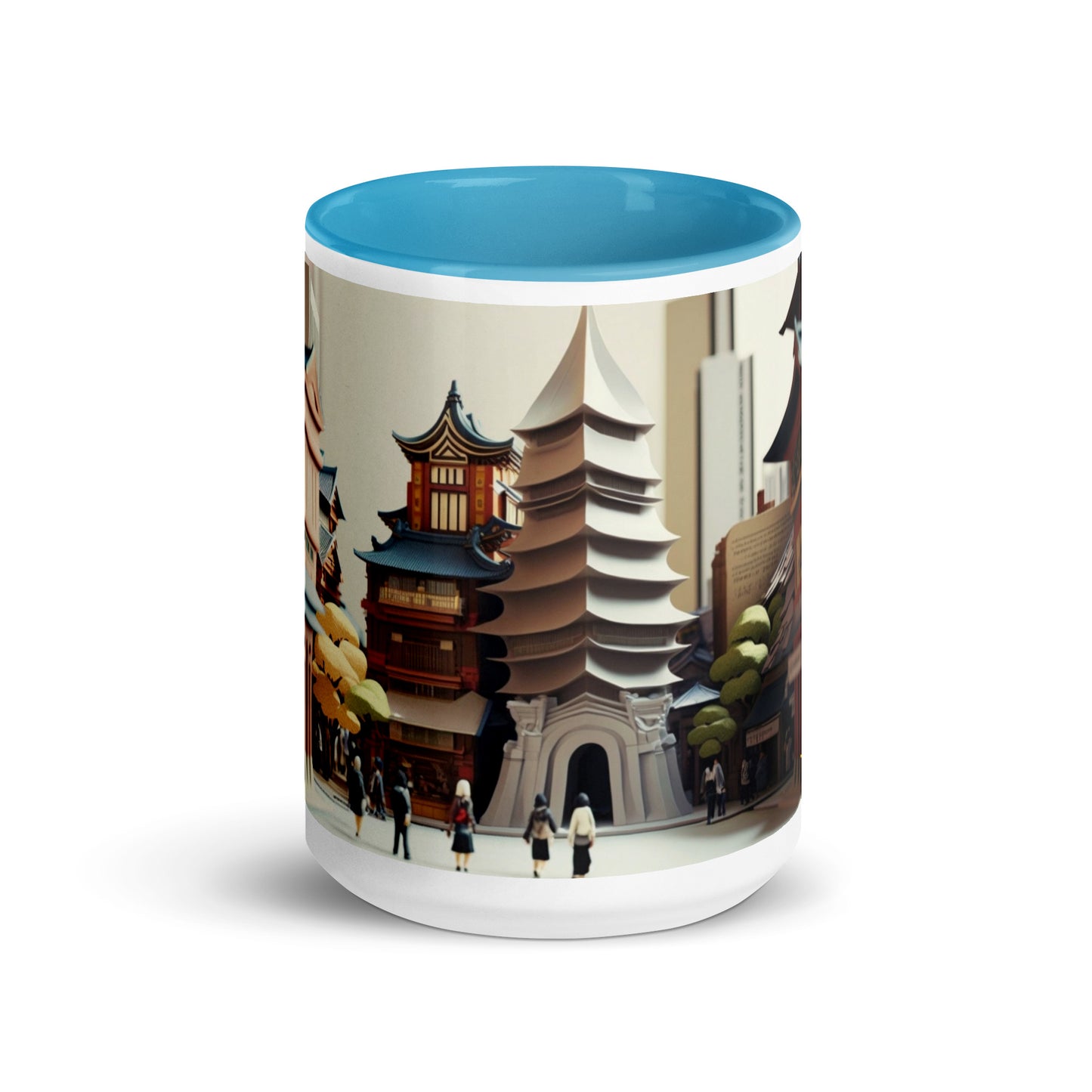 Via The Metropolis Series Print #6 - Mug with Color Inside