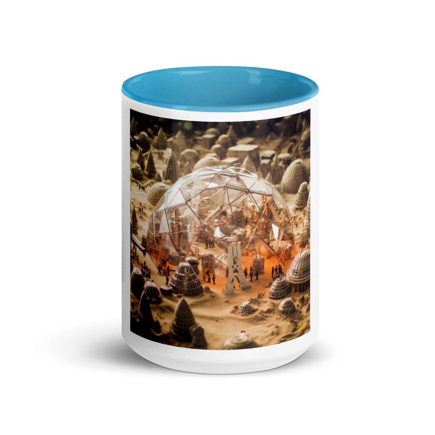 Elons' Dream Series Print #9 - Mug with Color Inside