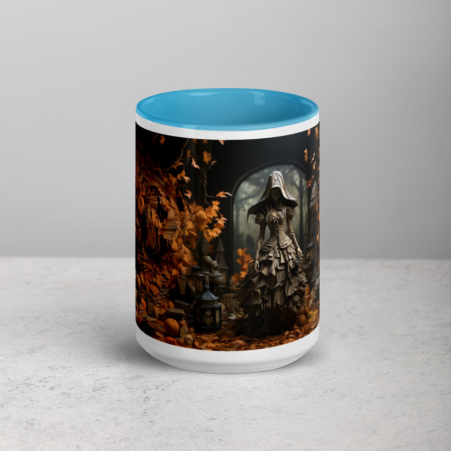 Halloween 2024 Series Print #7 - Mug with Color Inside