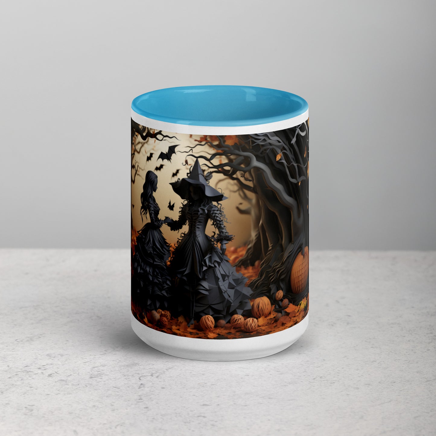 Halloween 2024 Series Print #9 - Mug with Color Inside