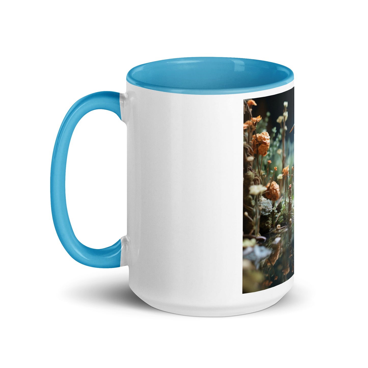 Born On A Bayou Series Print #1 - Mug with Color Inside