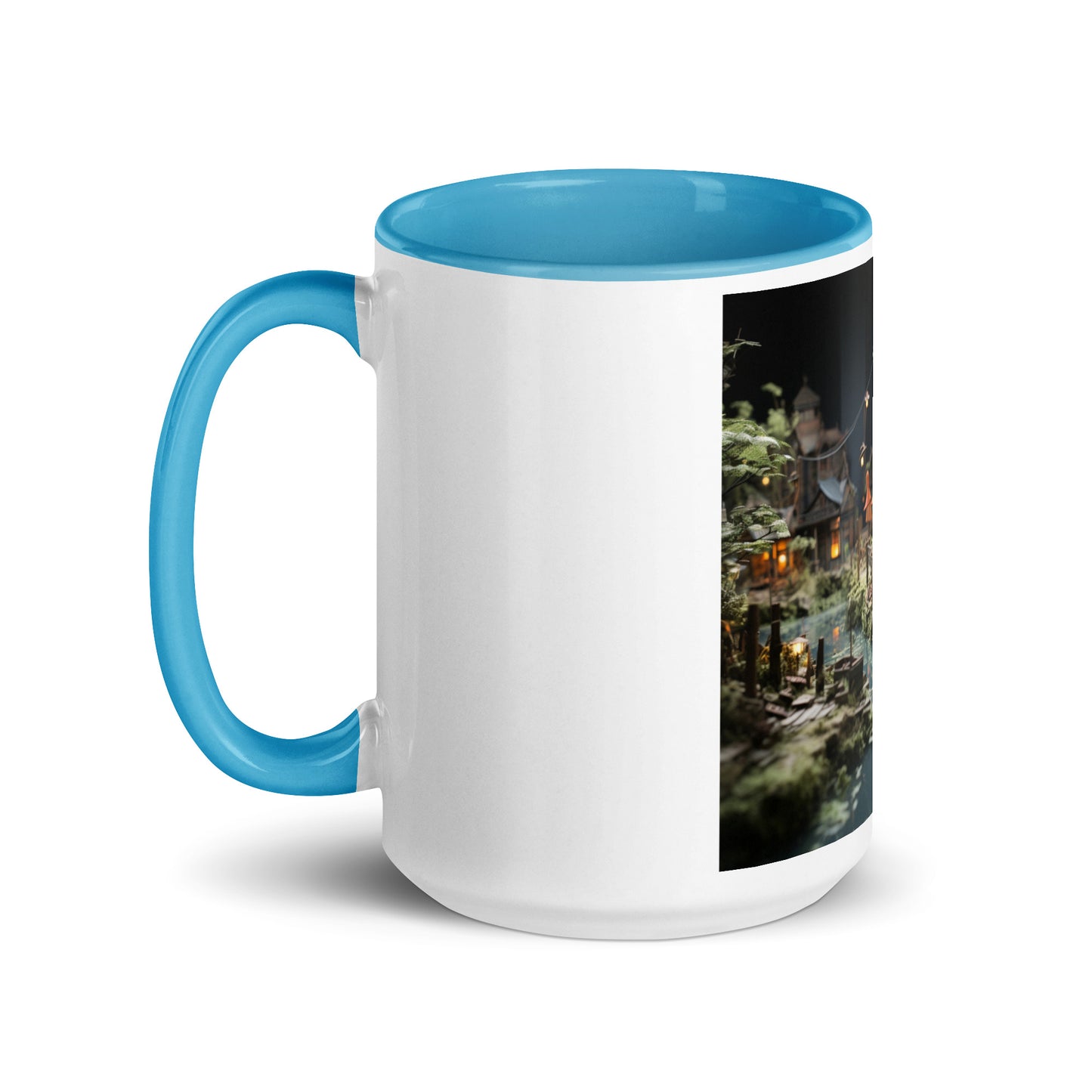 Born On A Bayou Series Print #6 - Mug with Color Inside