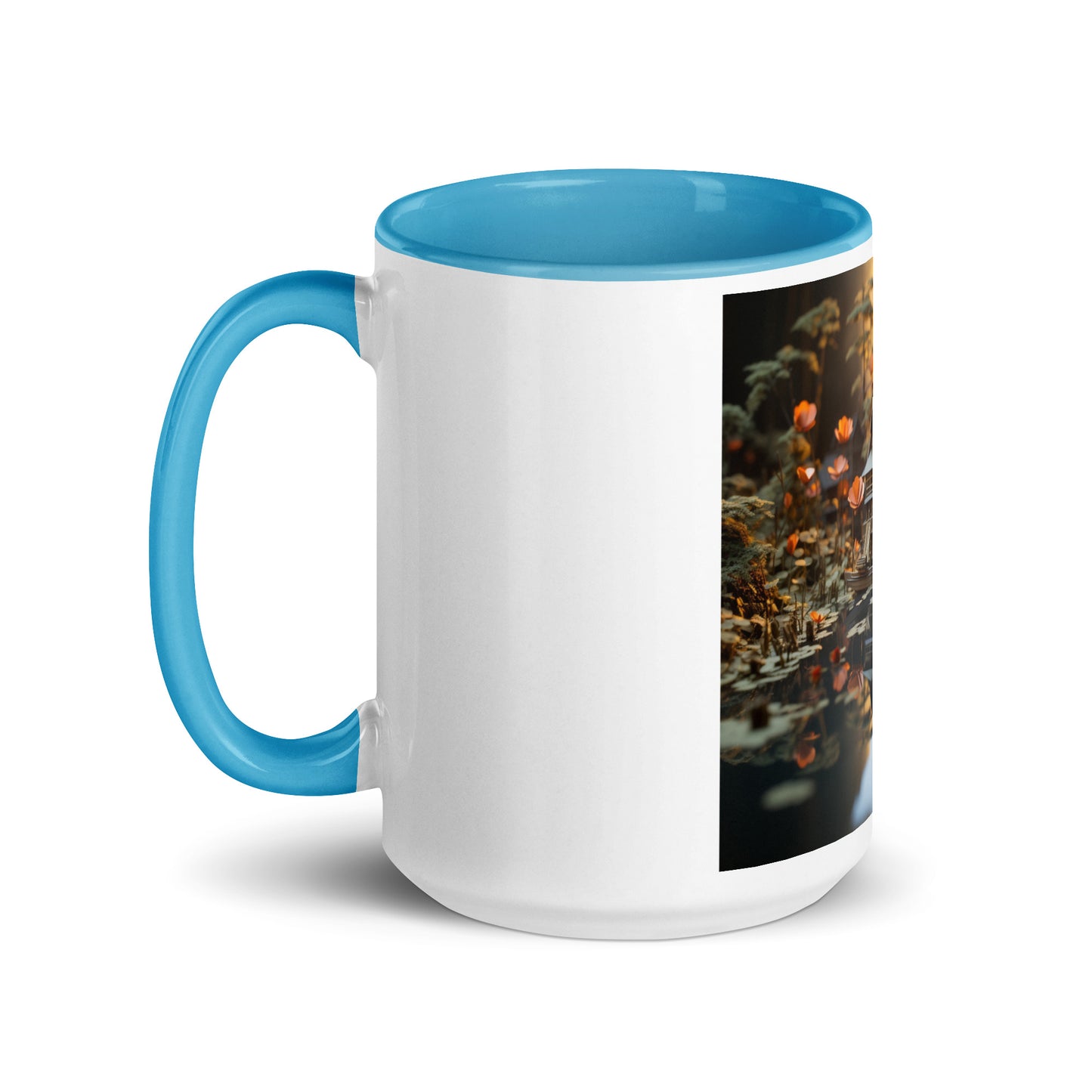 Born On A Bayou Series Print #7 - Mug with Color Inside