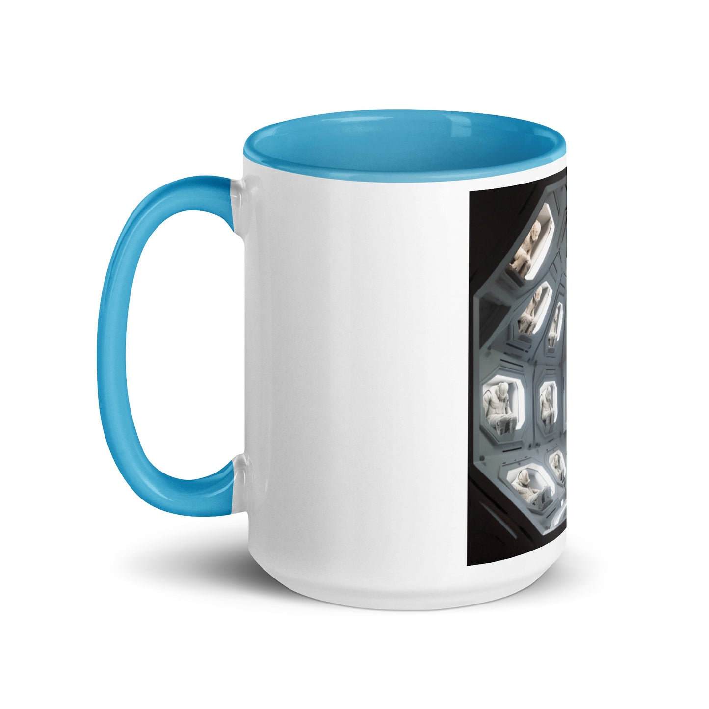 Elons' Dream Series Print #2 - Mug with Color Inside