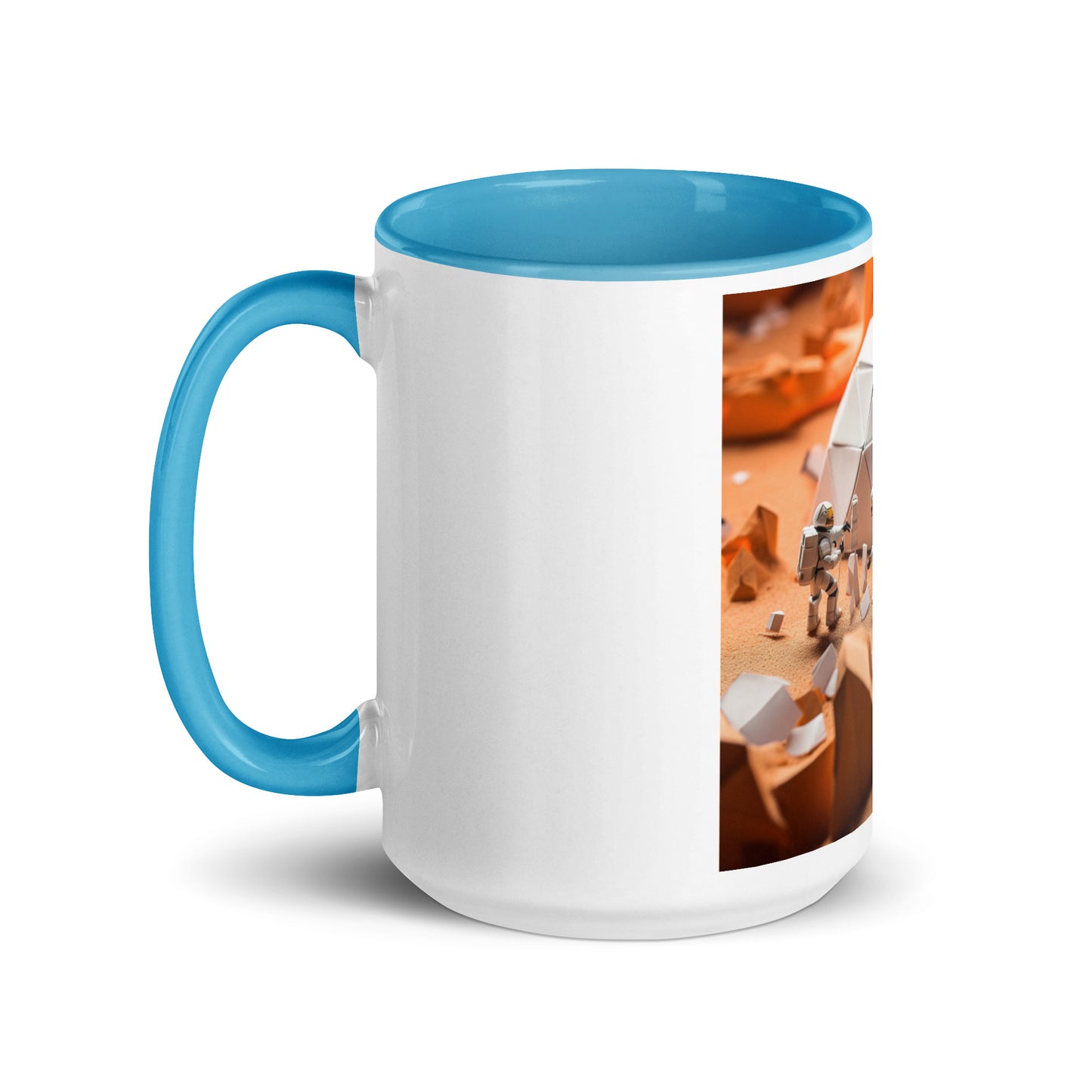 Elons' Dream Series Print #8 - Mug with Color Inside