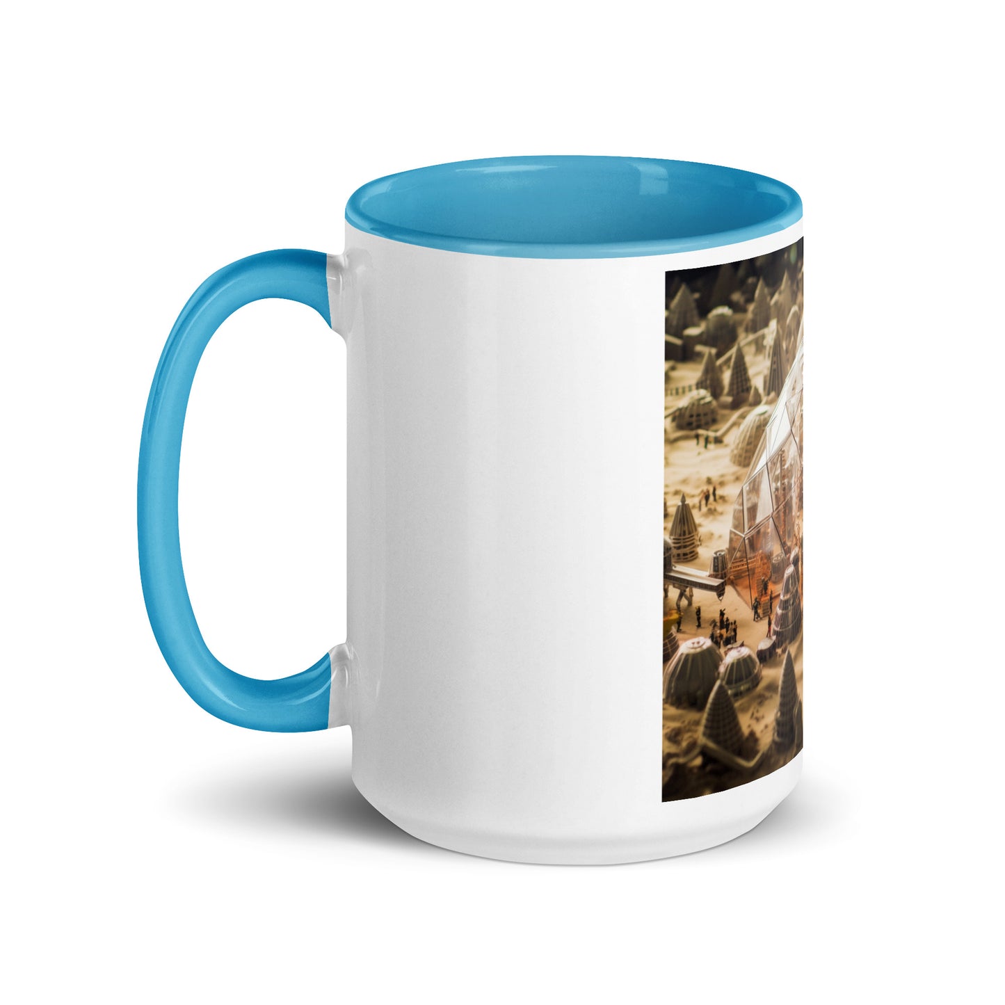 Elons' Dream Series Print #9 - Mug with Color Inside