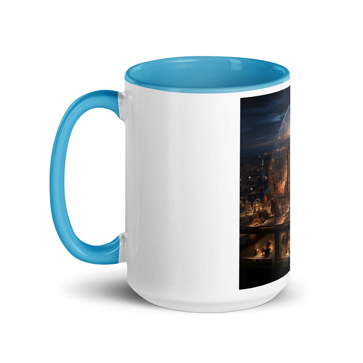 Elons' Dream Series Print #10 - Mug with Color Inside