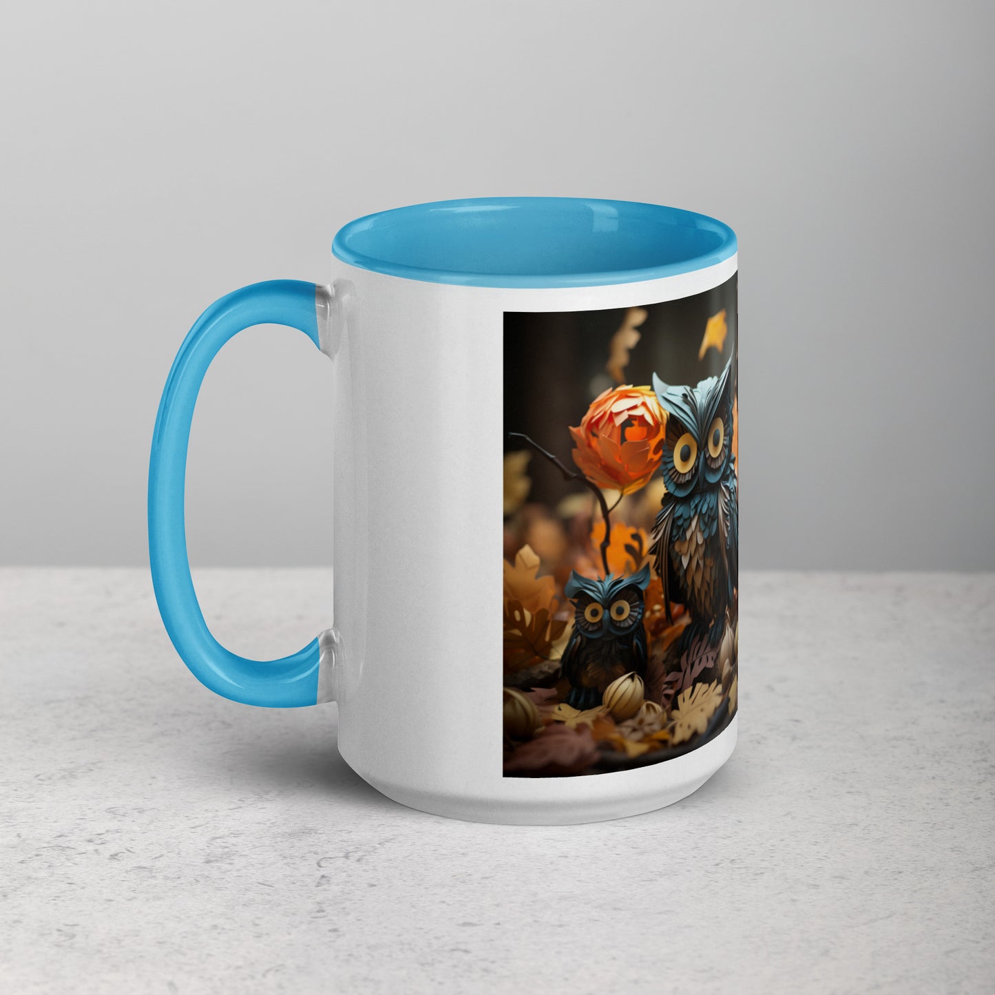 Halloween 2024 Series Print #8 - Mug with Color Inside