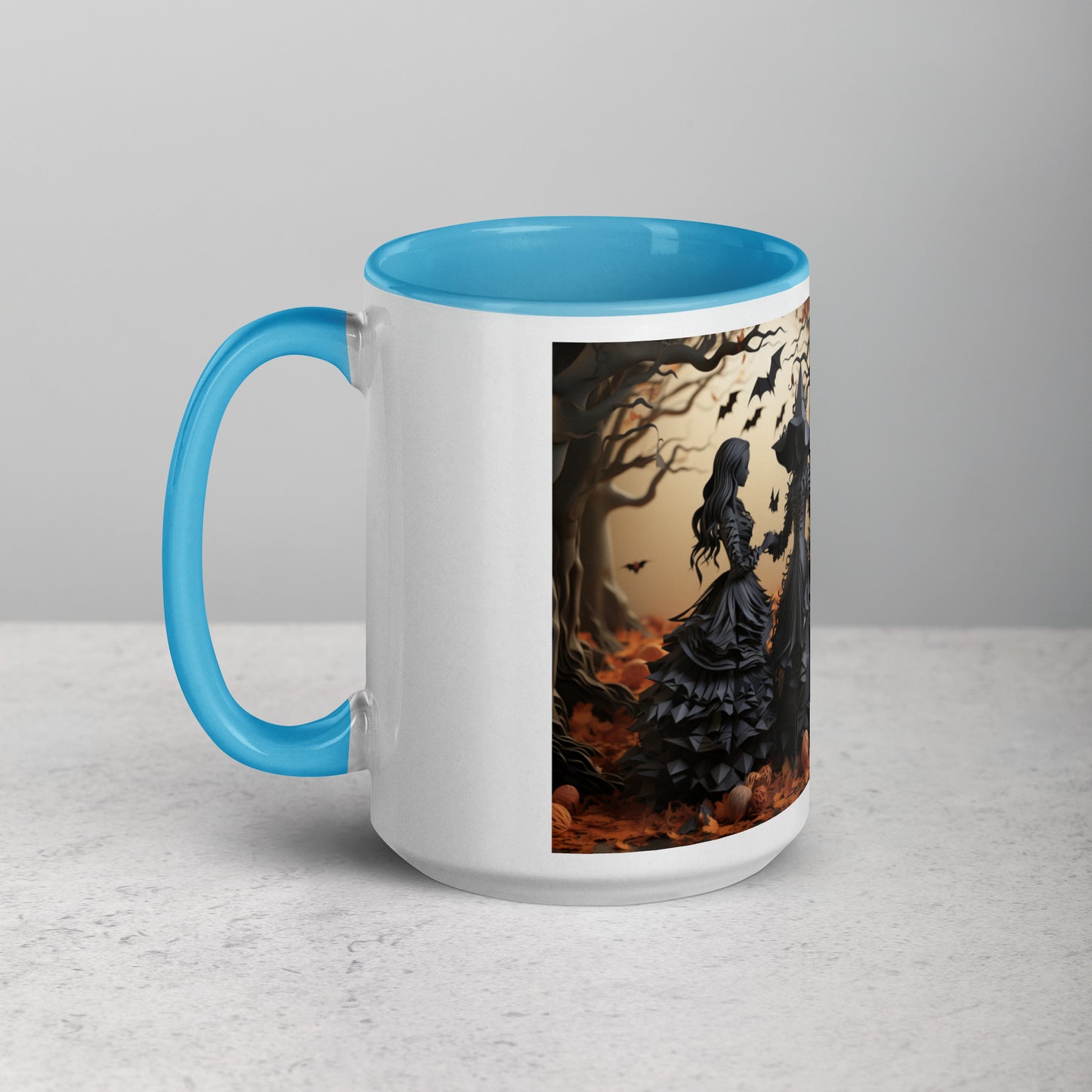 Halloween 2024 Series Print #9 - Mug with Color Inside