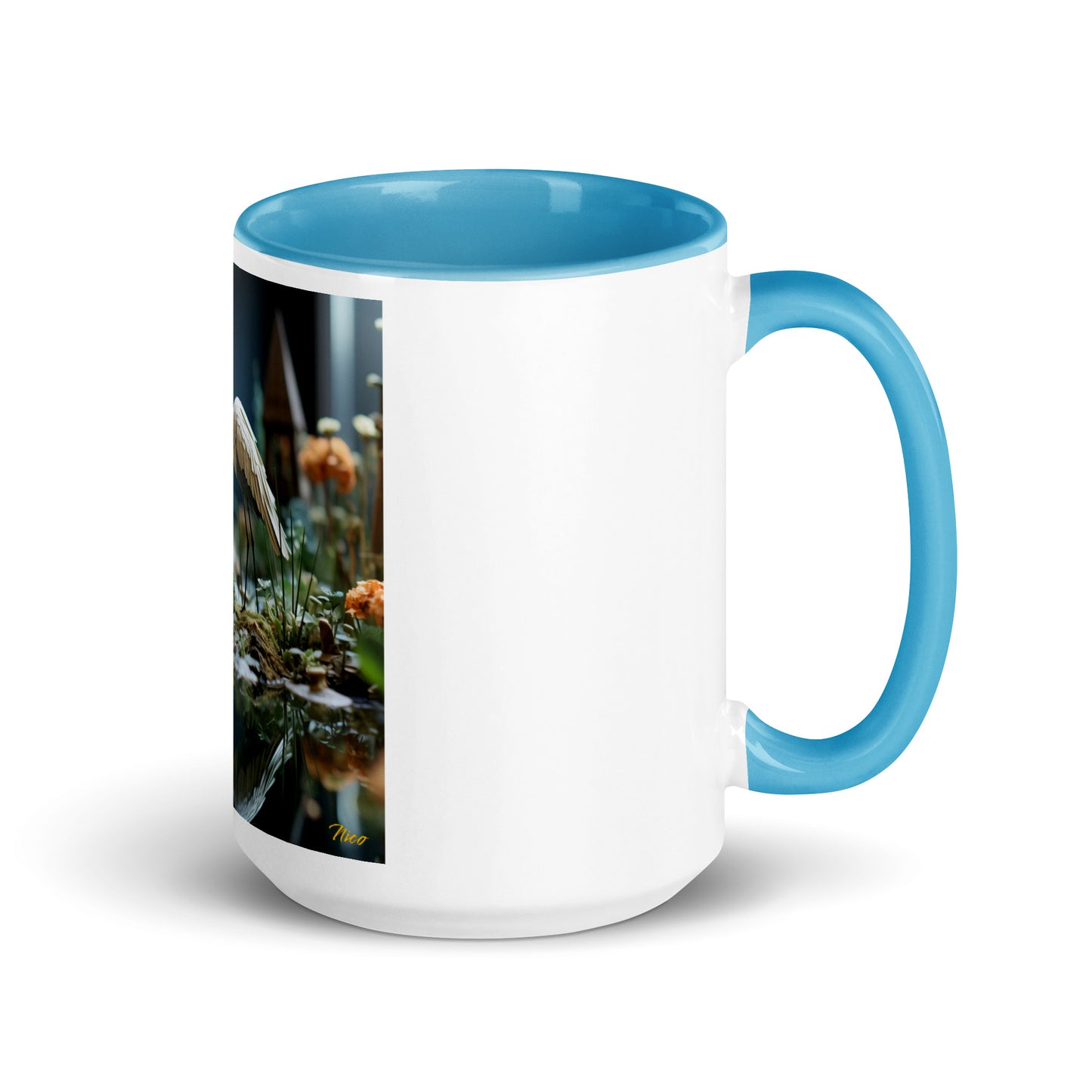 Born On A Bayou Series Print #1 - Mug with Color Inside