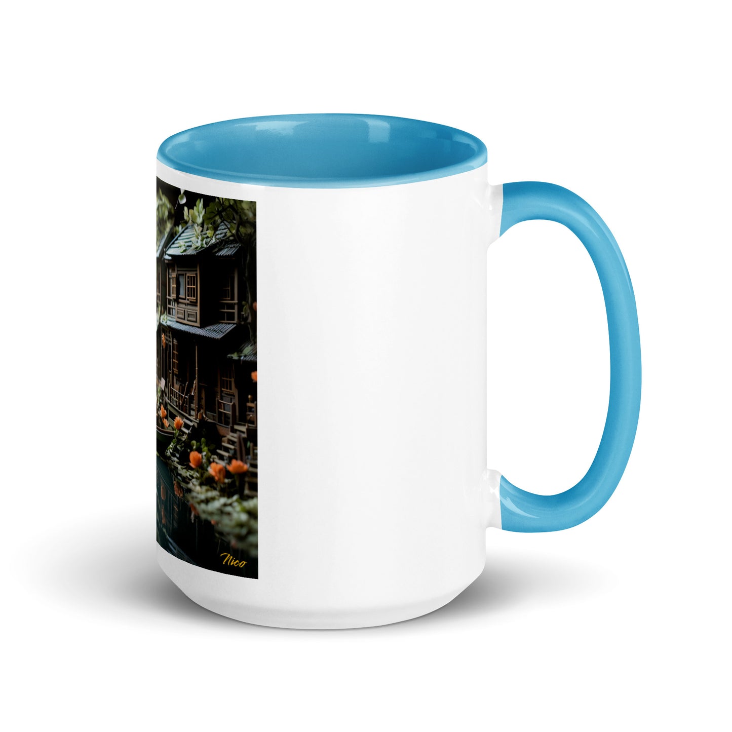 Born On A Bayou Series Print #9 - Mug with Color Inside