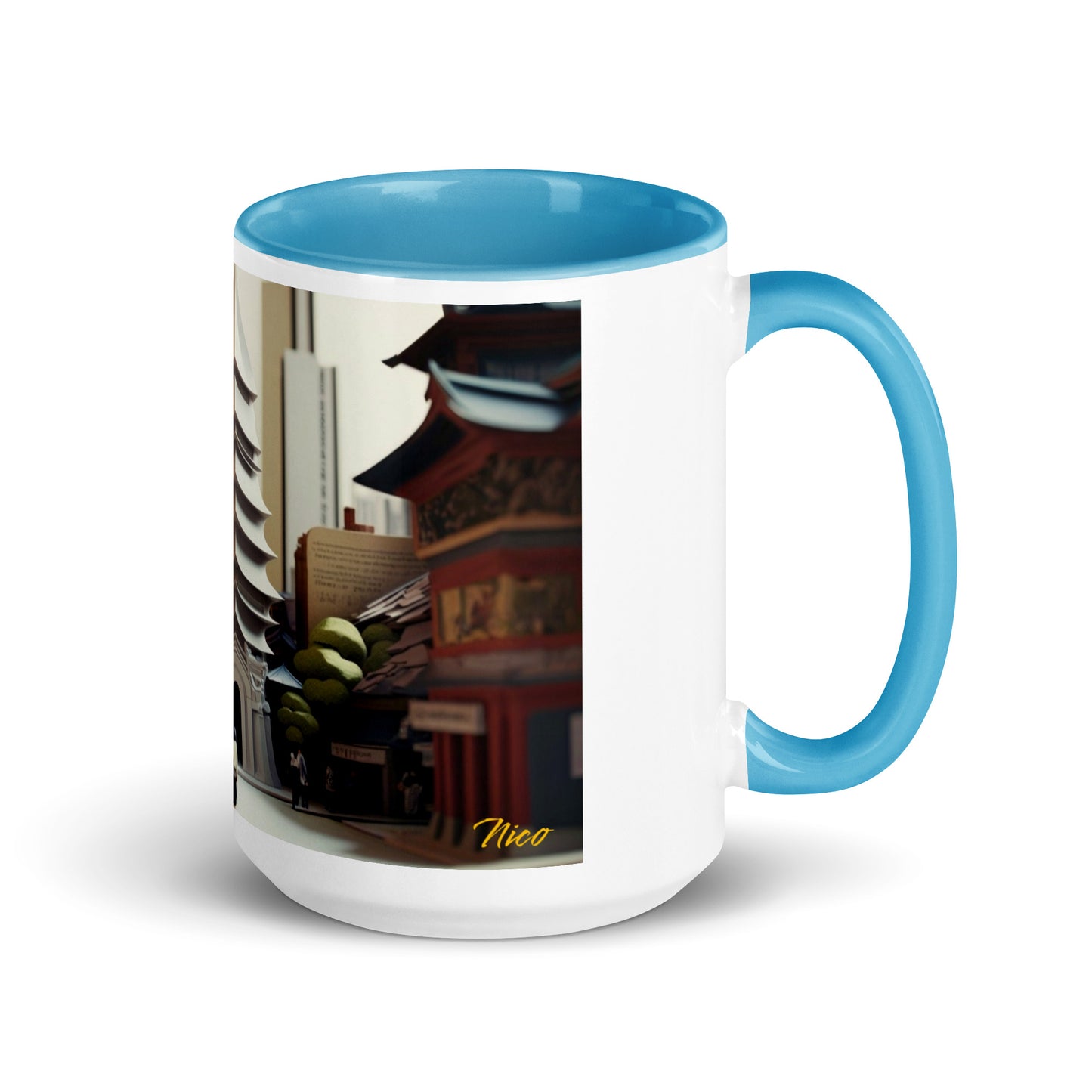 Via The Metropolis Series Print #6 - Mug with Color Inside