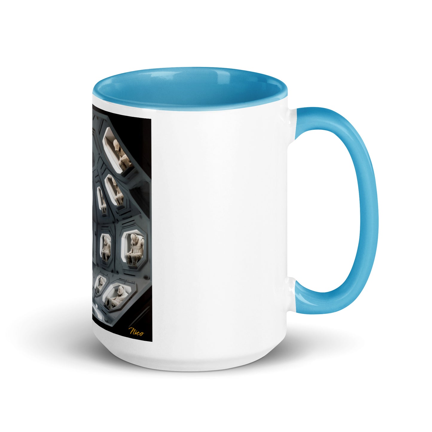 Elons' Dream Series Print #2 - Mug with Color Inside