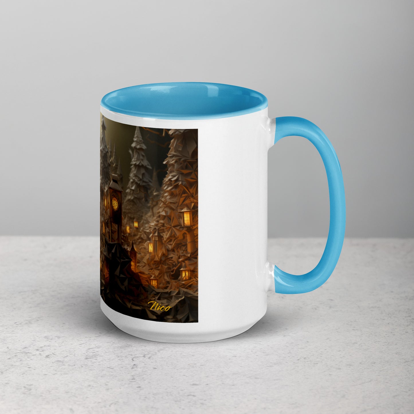 Halloween 2024 Series Print #3 - Mug with Color Inside