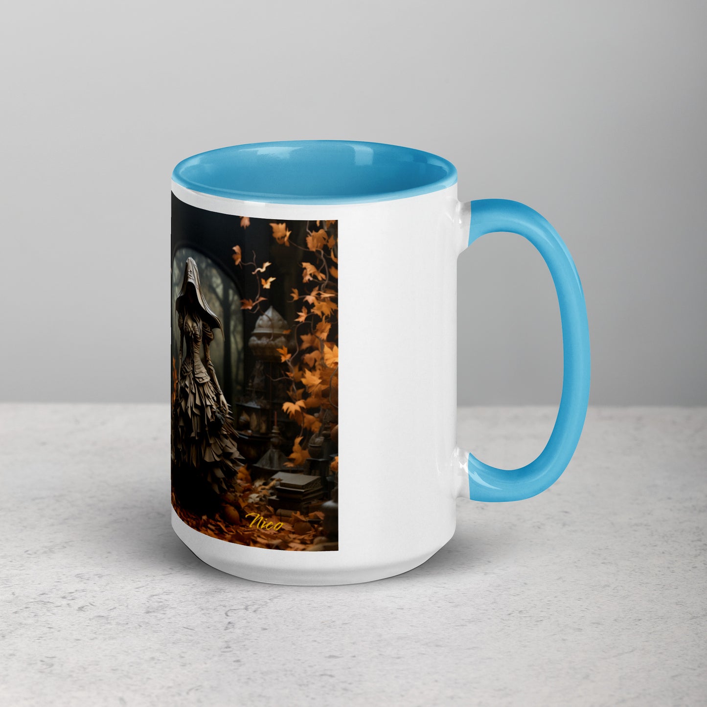 Halloween 2024 Series Print #7 - Mug with Color Inside