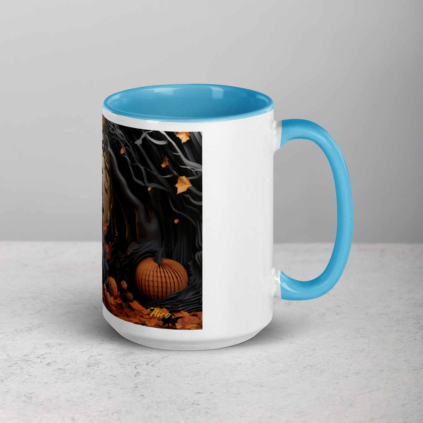 Halloween 2024 Series Print #9 - Mug with Color Inside