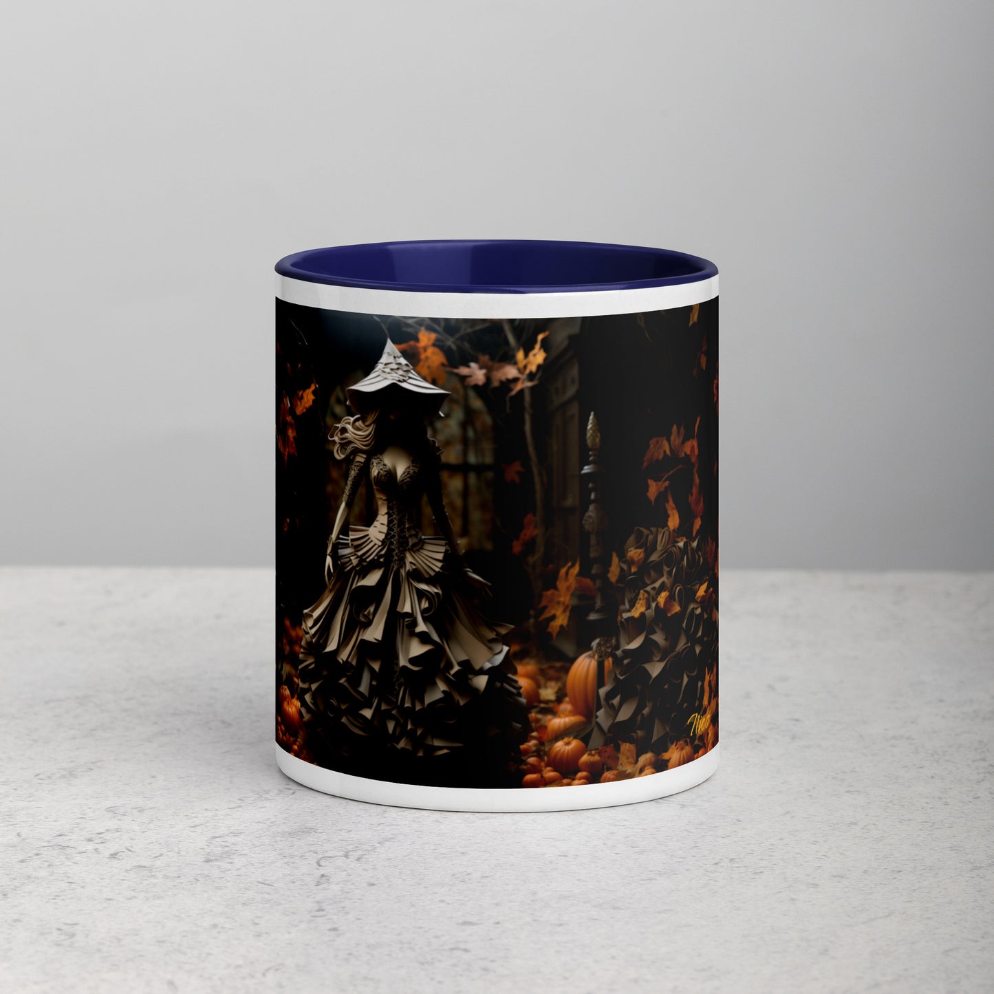 Halloween 2024 Series Print #1 - Mug with Color Inside