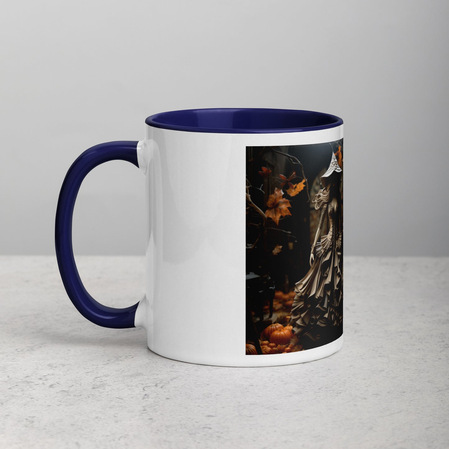 Halloween 2024 Series Print #1 - Mug with Color Inside