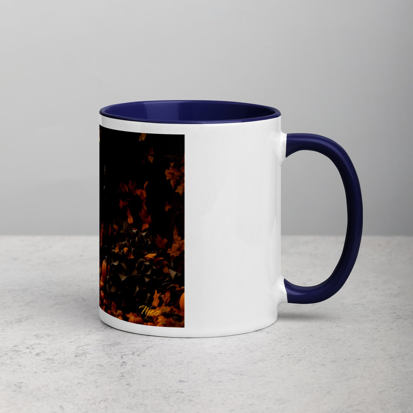 Halloween 2024 Series Print #1 - Mug with Color Inside