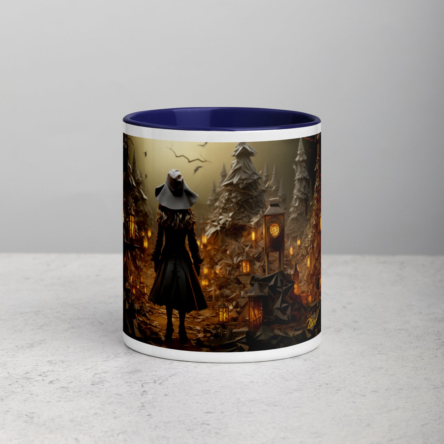 Halloween 2024 Series Print #3 - Mug with Color Inside