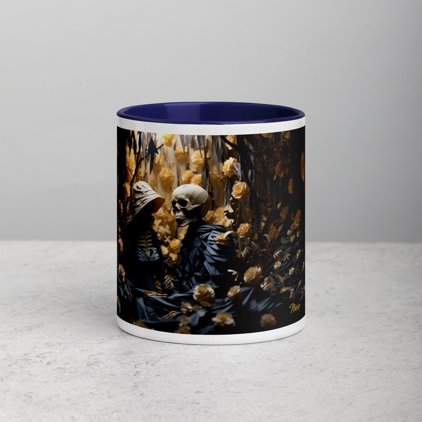 Halloween 2024 Series Print #4 - Mug with Color Inside