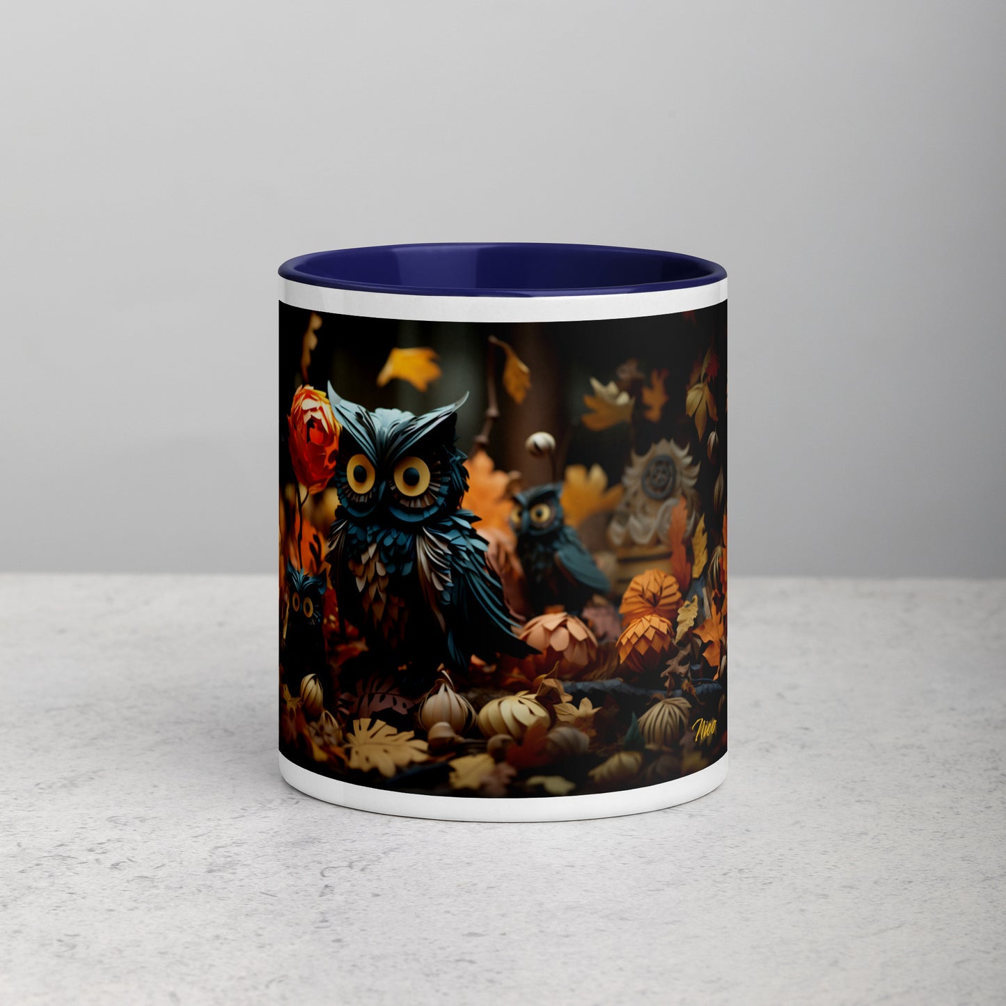 Halloween 2024 Series Print #8 - Mug with Color Inside