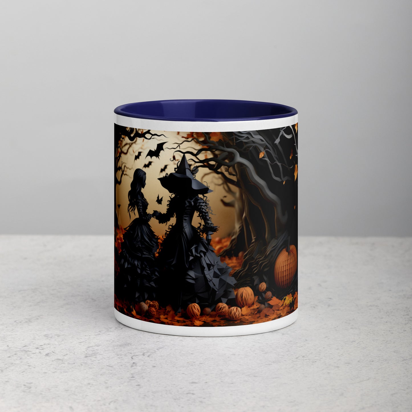 Halloween 2024 Series Print #9 - Mug with Color Inside