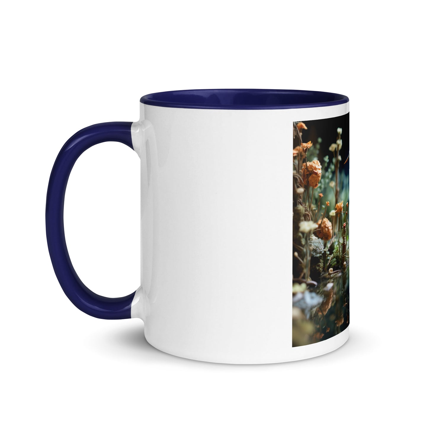 Born On A Bayou Series Print #1 - Mug with Color Inside