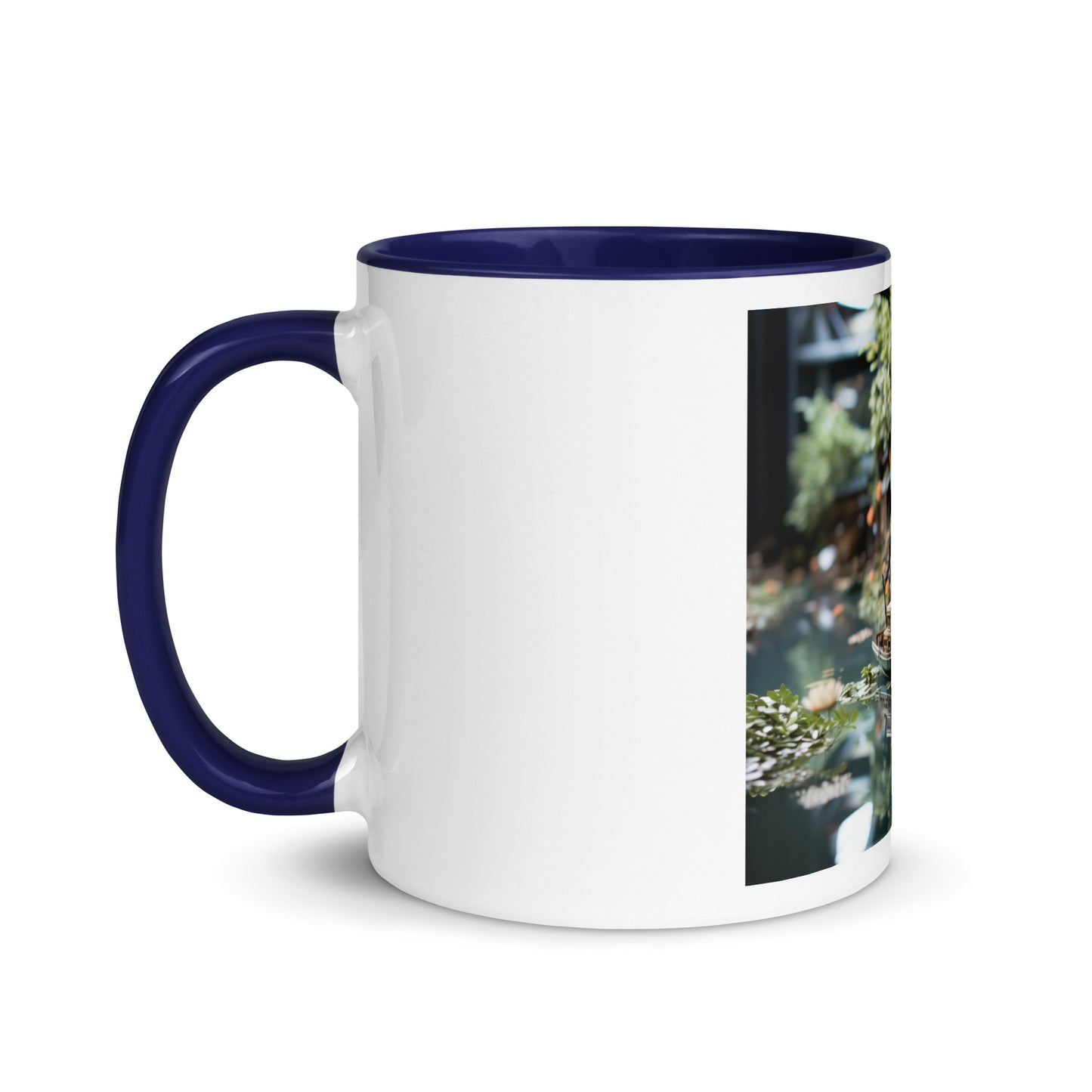 Born On A Bayou Series Print #9 - Mug with Color Inside