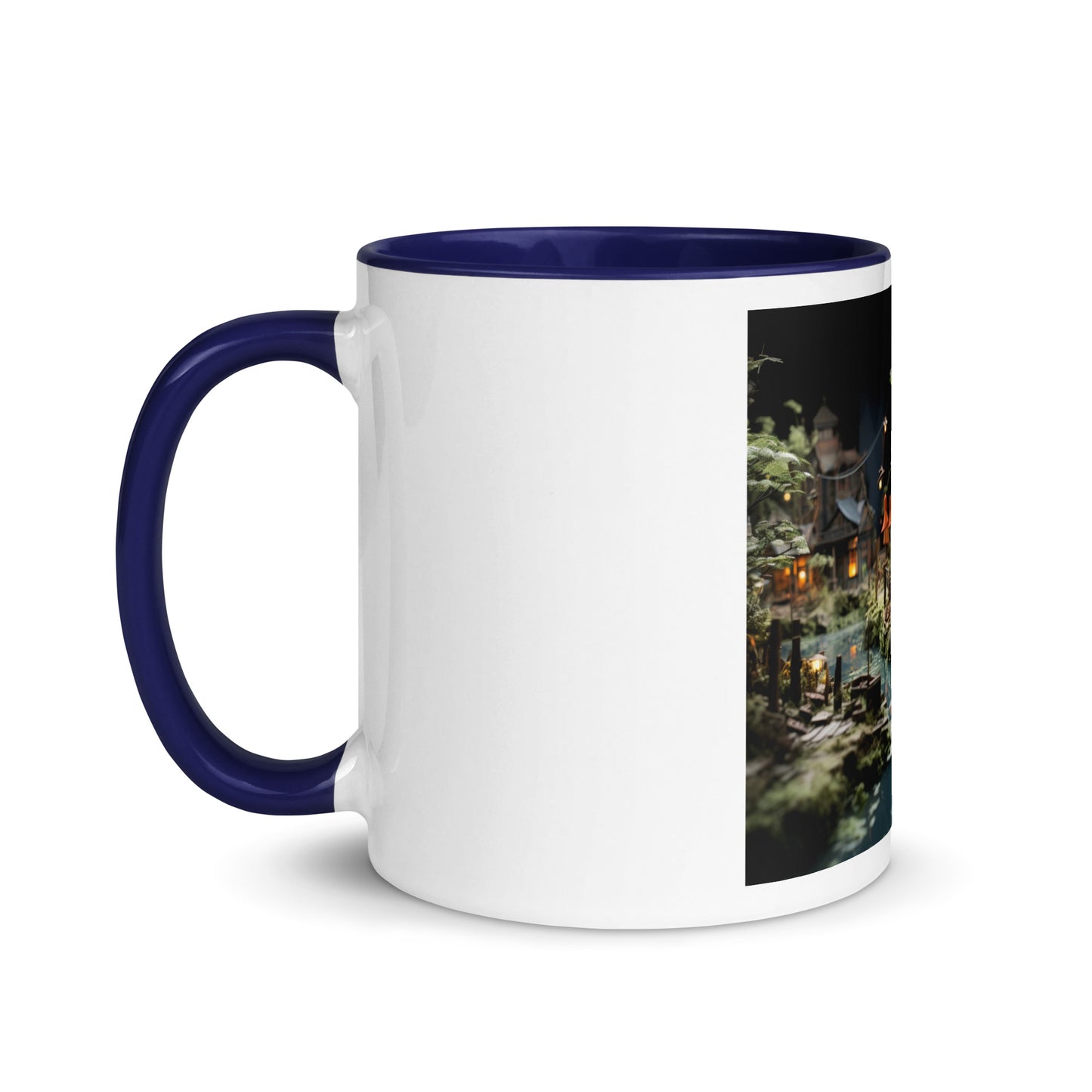 Born On A Bayou Series Print #6 - Mug with Color Inside