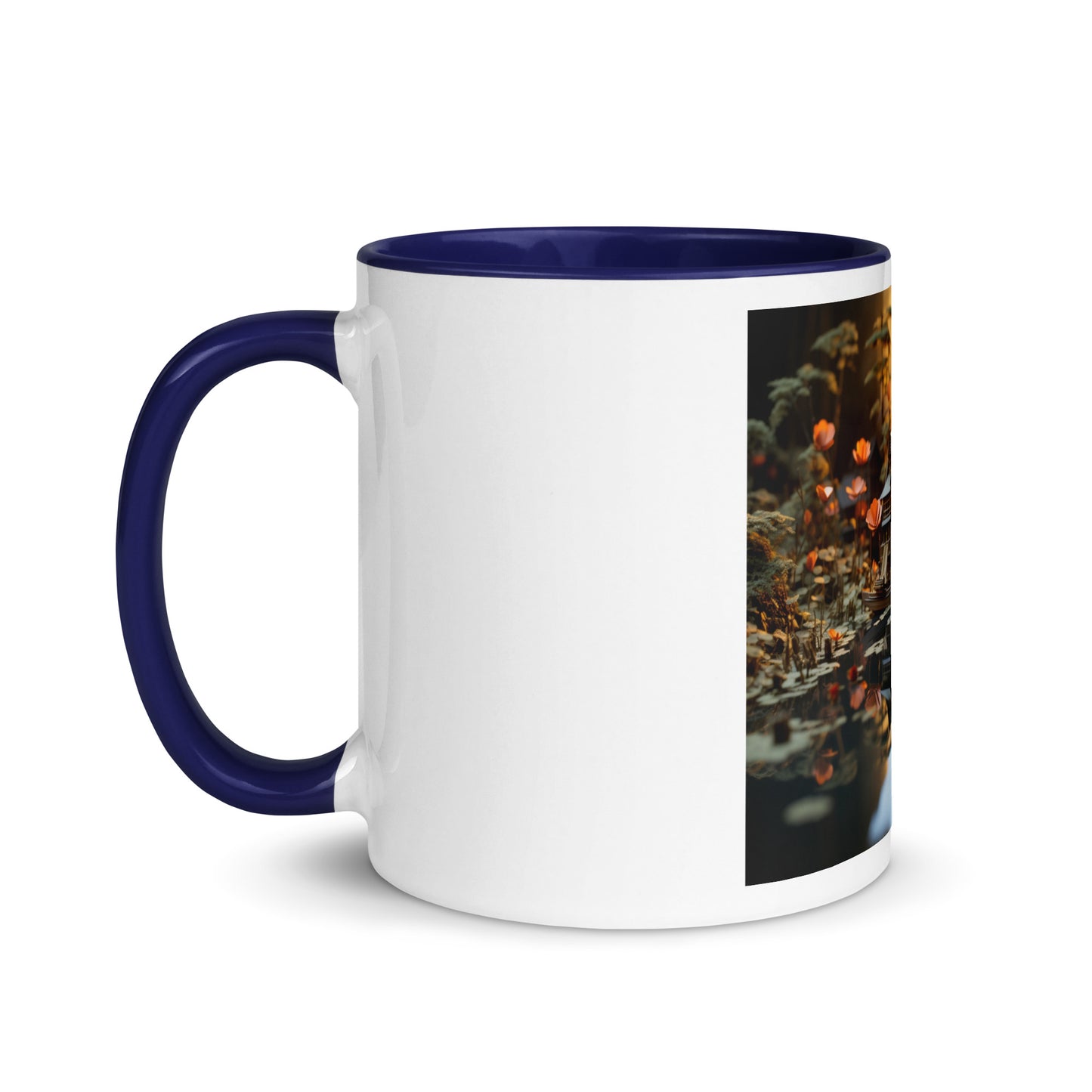 Born On A Bayou Series Print #7 - Mug with Color Inside