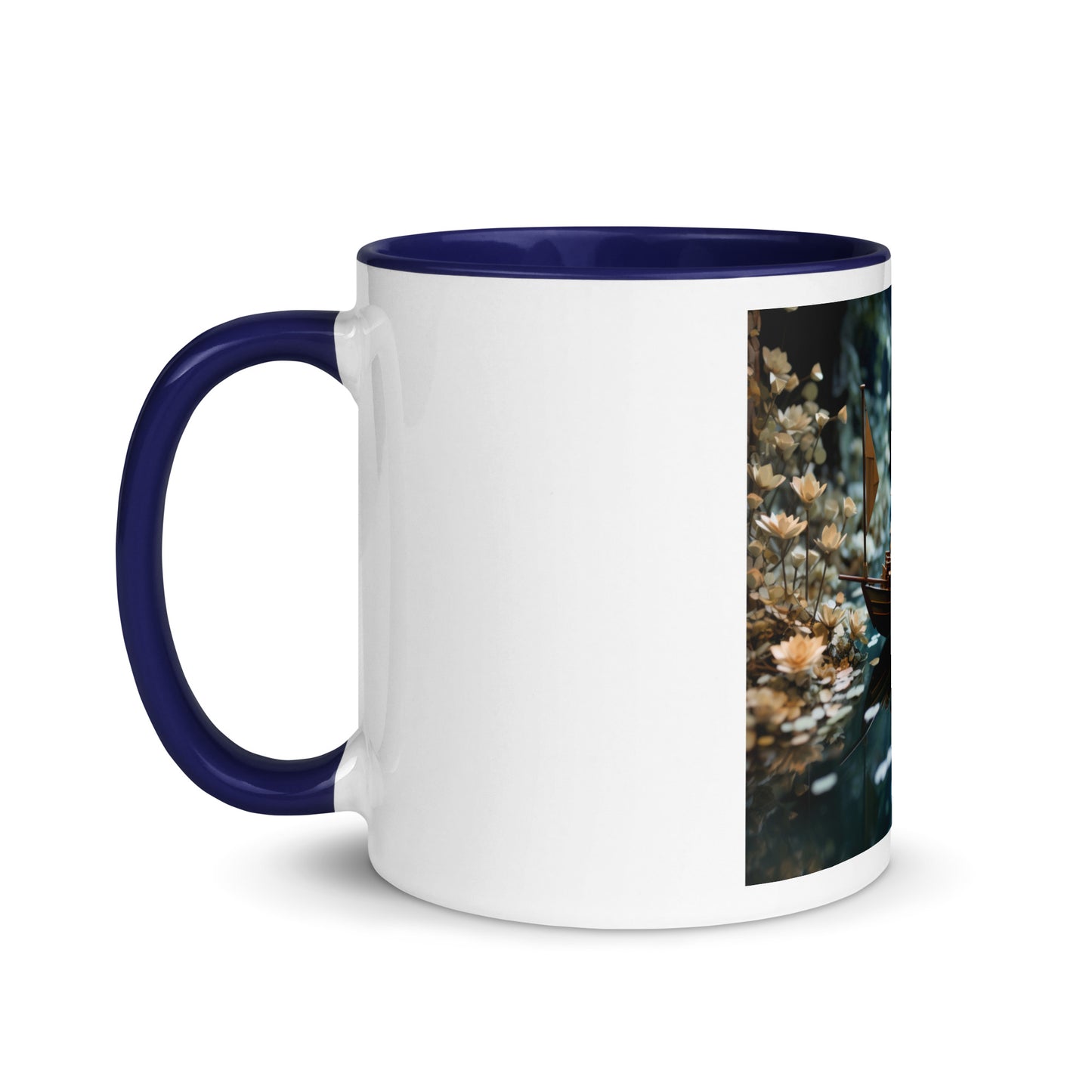 Born On A Bayou Series Print #10 - Mug with Color Inside