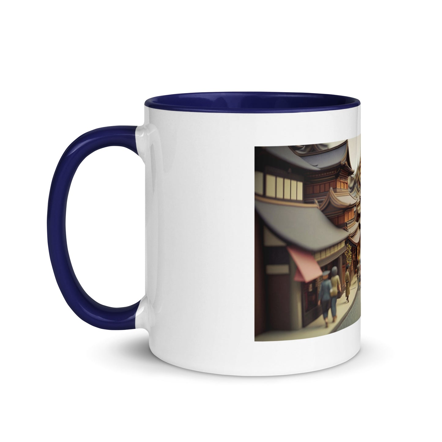 Via The Metropolis Series Print #9 - Mug with Color Inside