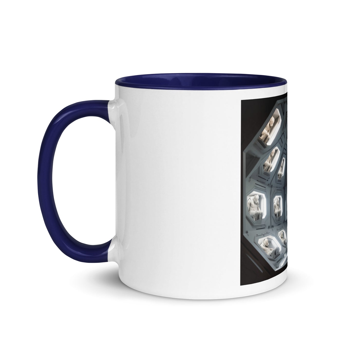 Elons' Dream Series Print #2 - Mug with Color Inside