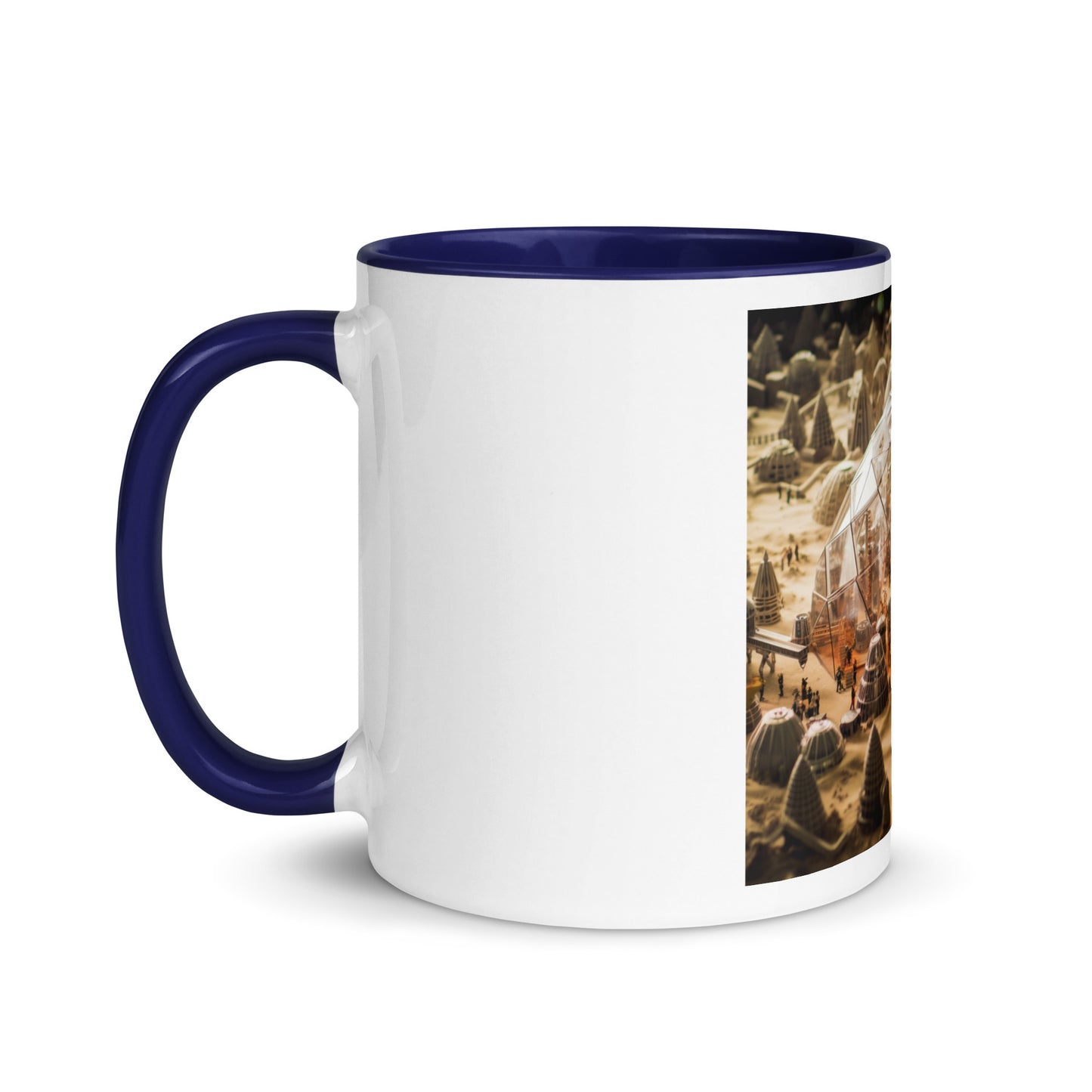 Elons' Dream Series Print #9 - Mug with Color Inside