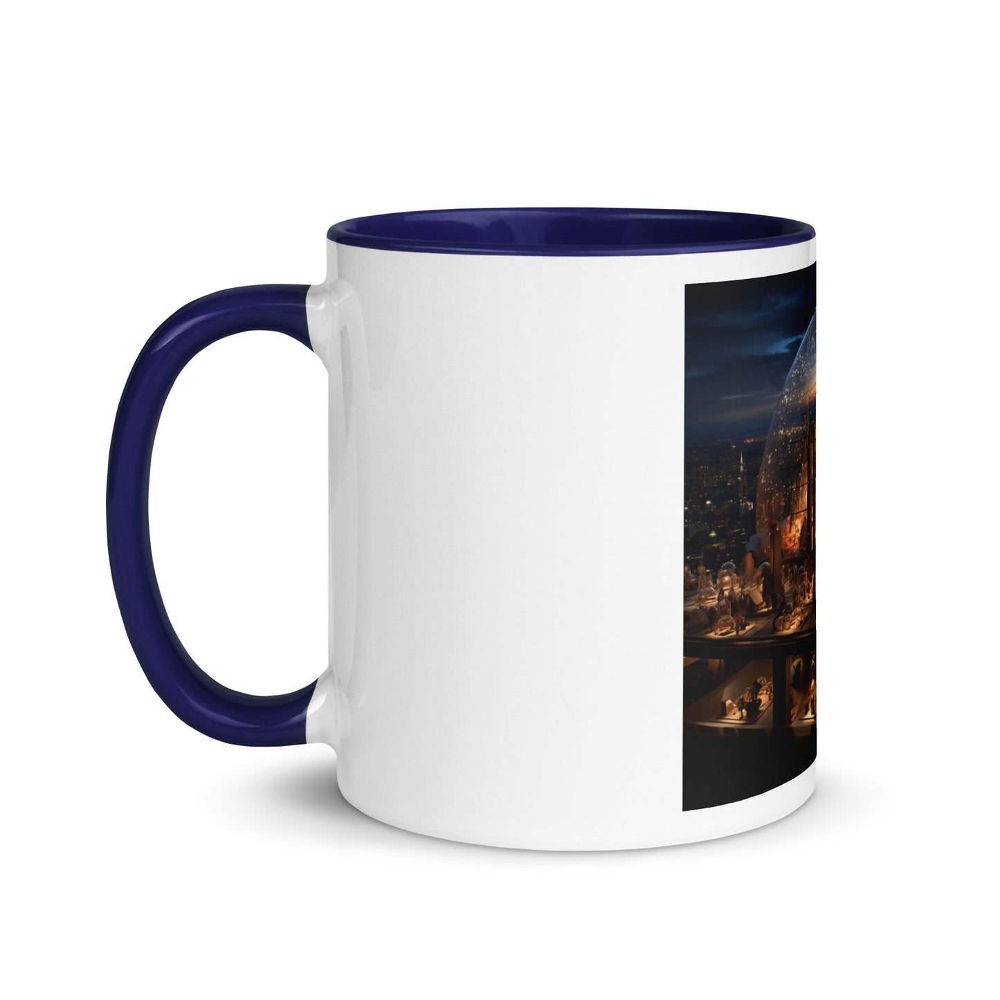 Elons' Dream Series Print #10 - Mug with Color Inside