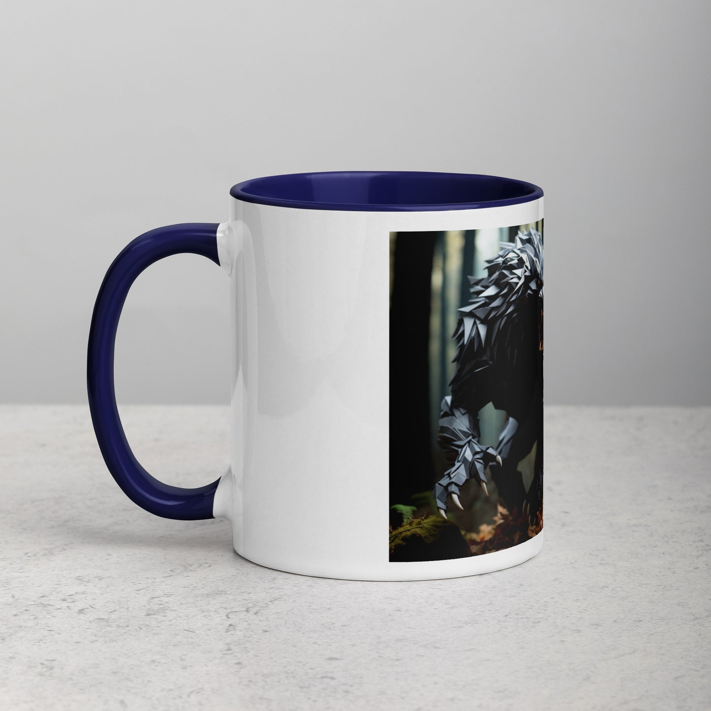 Halloween 2024 Series Print #6 - Mug with Color Inside